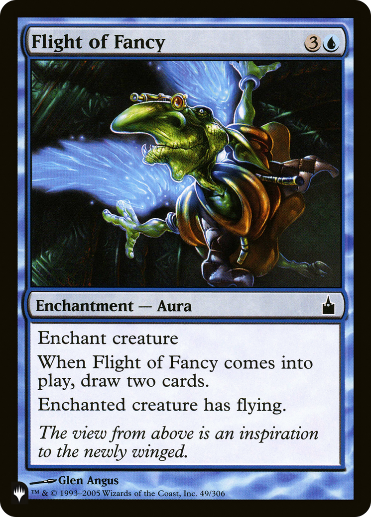 Flight of Fancy [The List] | L.A. Mood Comics and Games