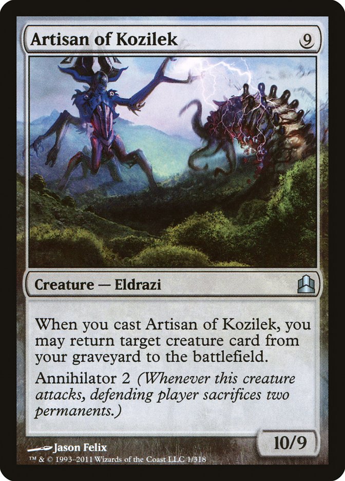 Artisan of Kozilek [Commander 2011] | L.A. Mood Comics and Games