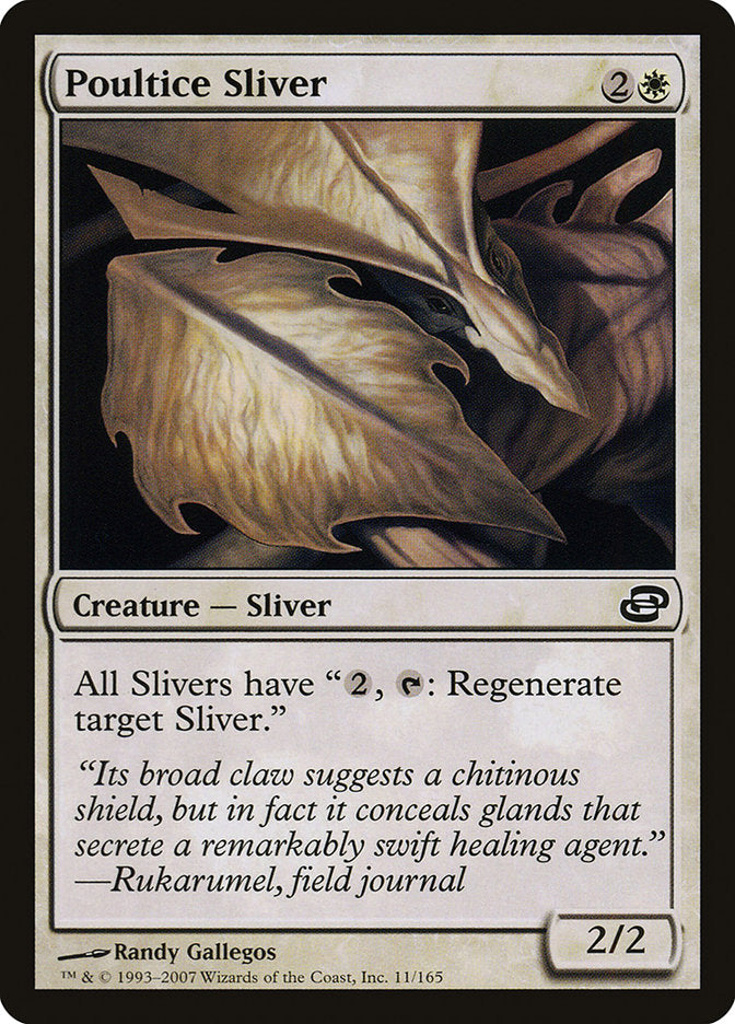 Poultice Sliver [Planar Chaos] | L.A. Mood Comics and Games