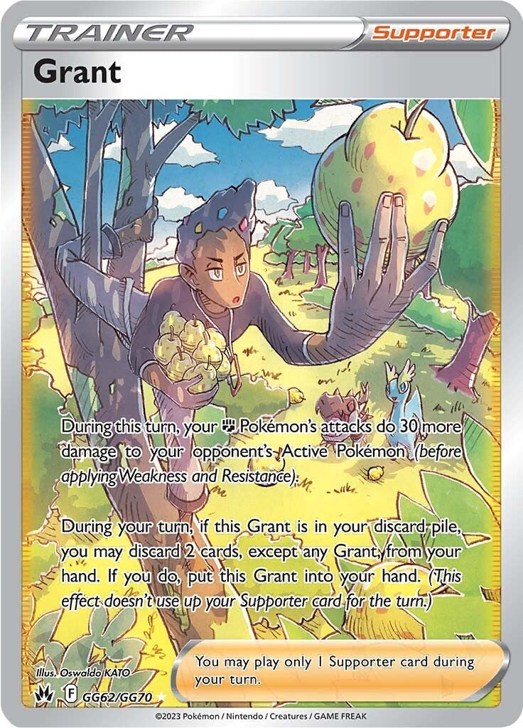 Grant (GG62/GG70) [Sword & Shield: Crown Zenith] | L.A. Mood Comics and Games