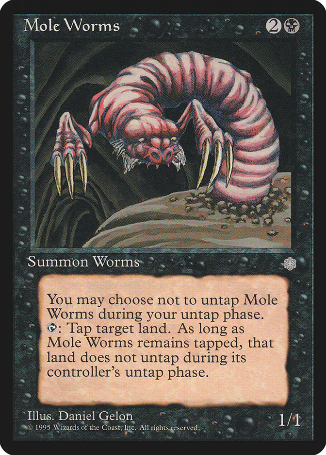 Mole Worms [Ice Age] | L.A. Mood Comics and Games