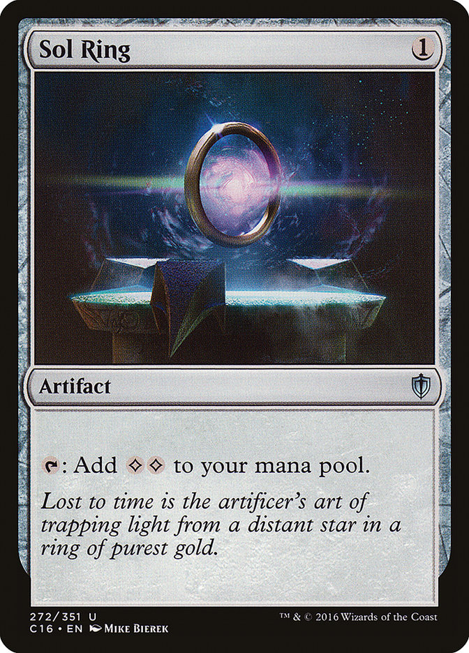 Sol Ring [Commander 2016] | L.A. Mood Comics and Games