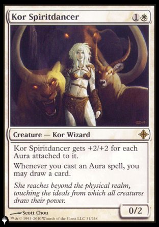 Kor Spiritdancer [The List] | L.A. Mood Comics and Games