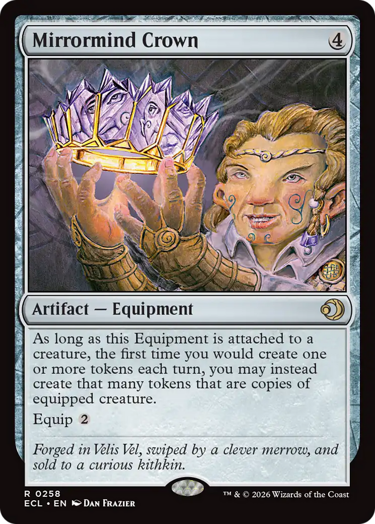 Mirrormind Crown [Lorwyn Eclipsed] | L.A. Mood Comics and Games