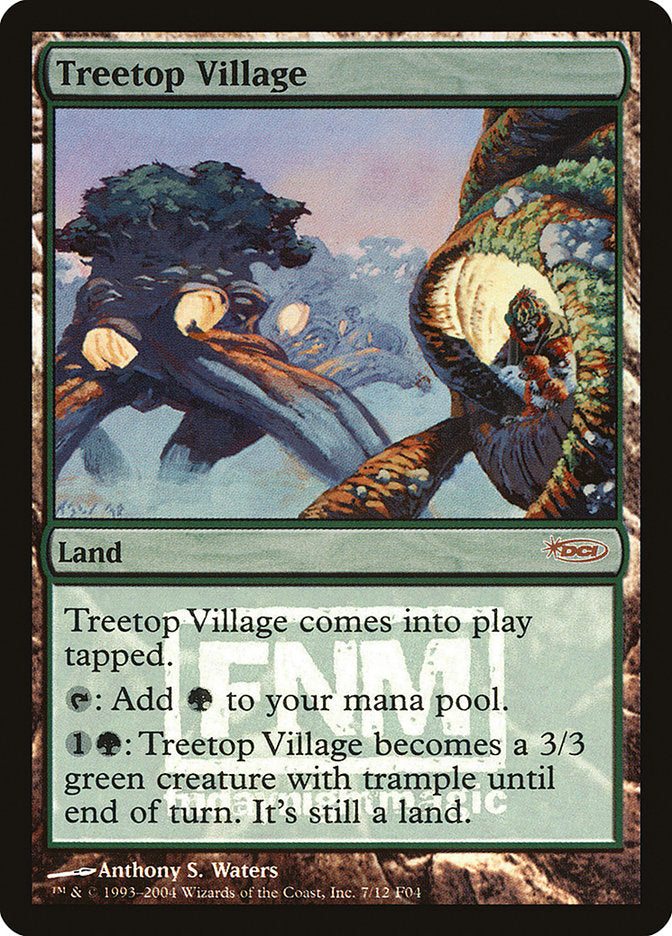 Treetop Village [Friday Night Magic 2004] | L.A. Mood Comics and Games