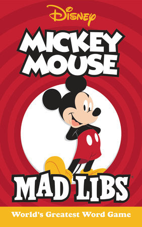 Mickey Mouse Mad Libs | L.A. Mood Comics and Games