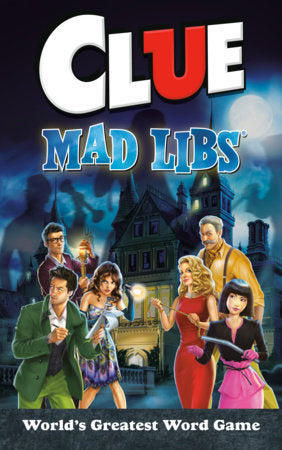 Clue Mad Libs | L.A. Mood Comics and Games