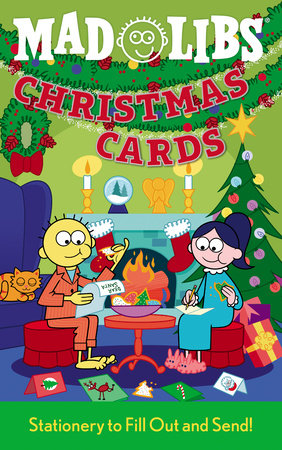 Christmas Cards Mad Libs | L.A. Mood Comics and Games