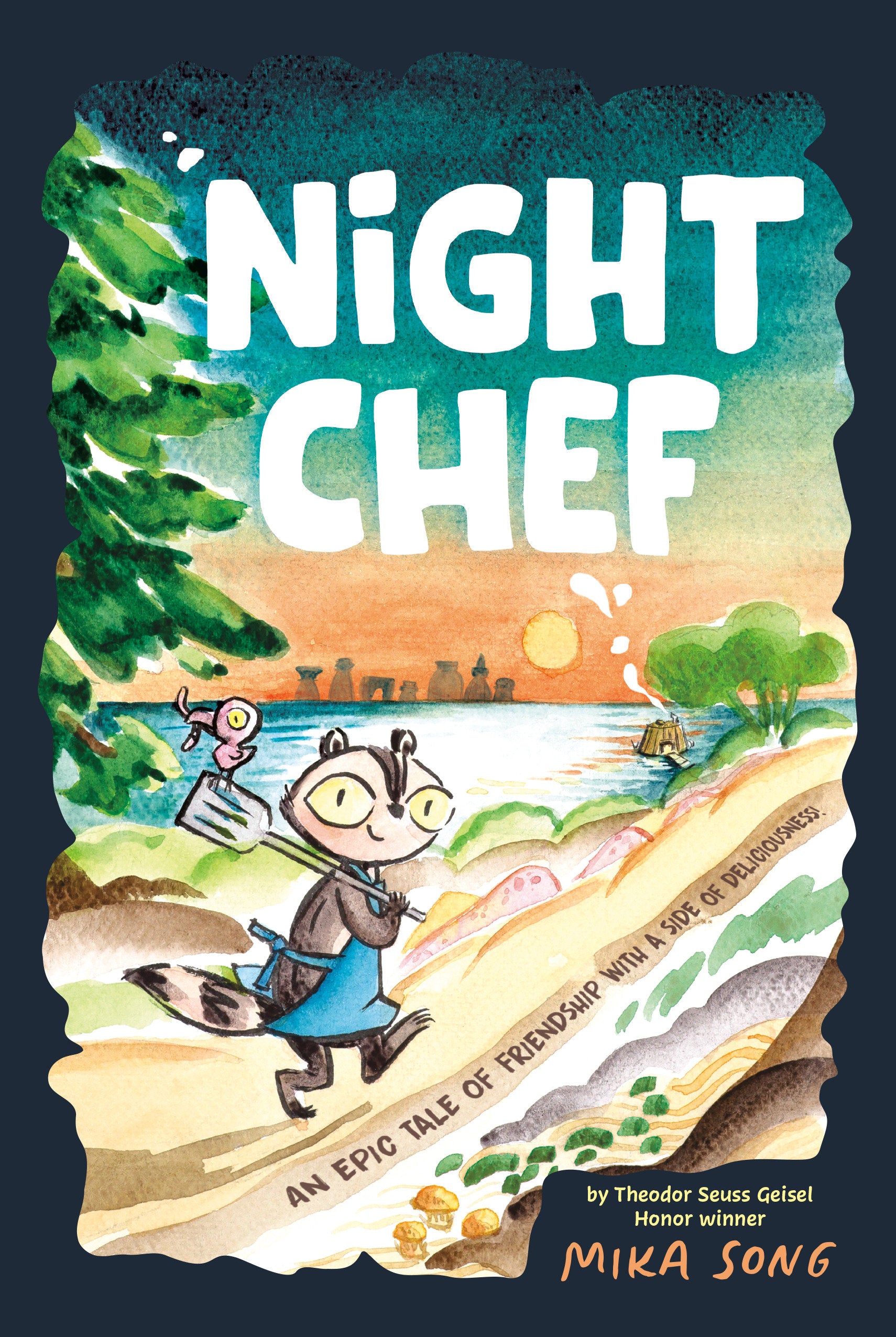 Night Chef | L.A. Mood Comics and Games