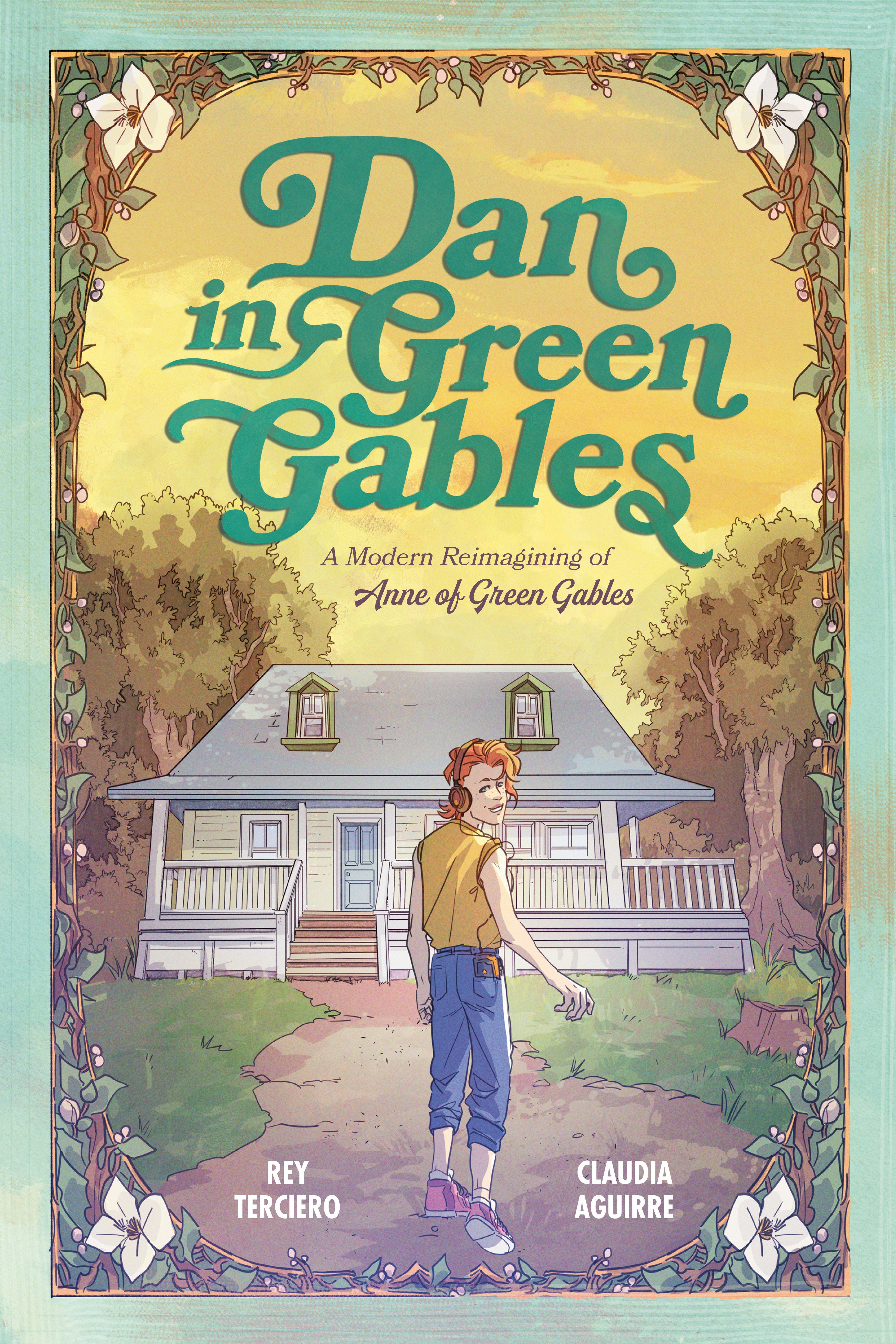 Dan In Green Gables: A Graphic Novel | L.A. Mood Comics and Games