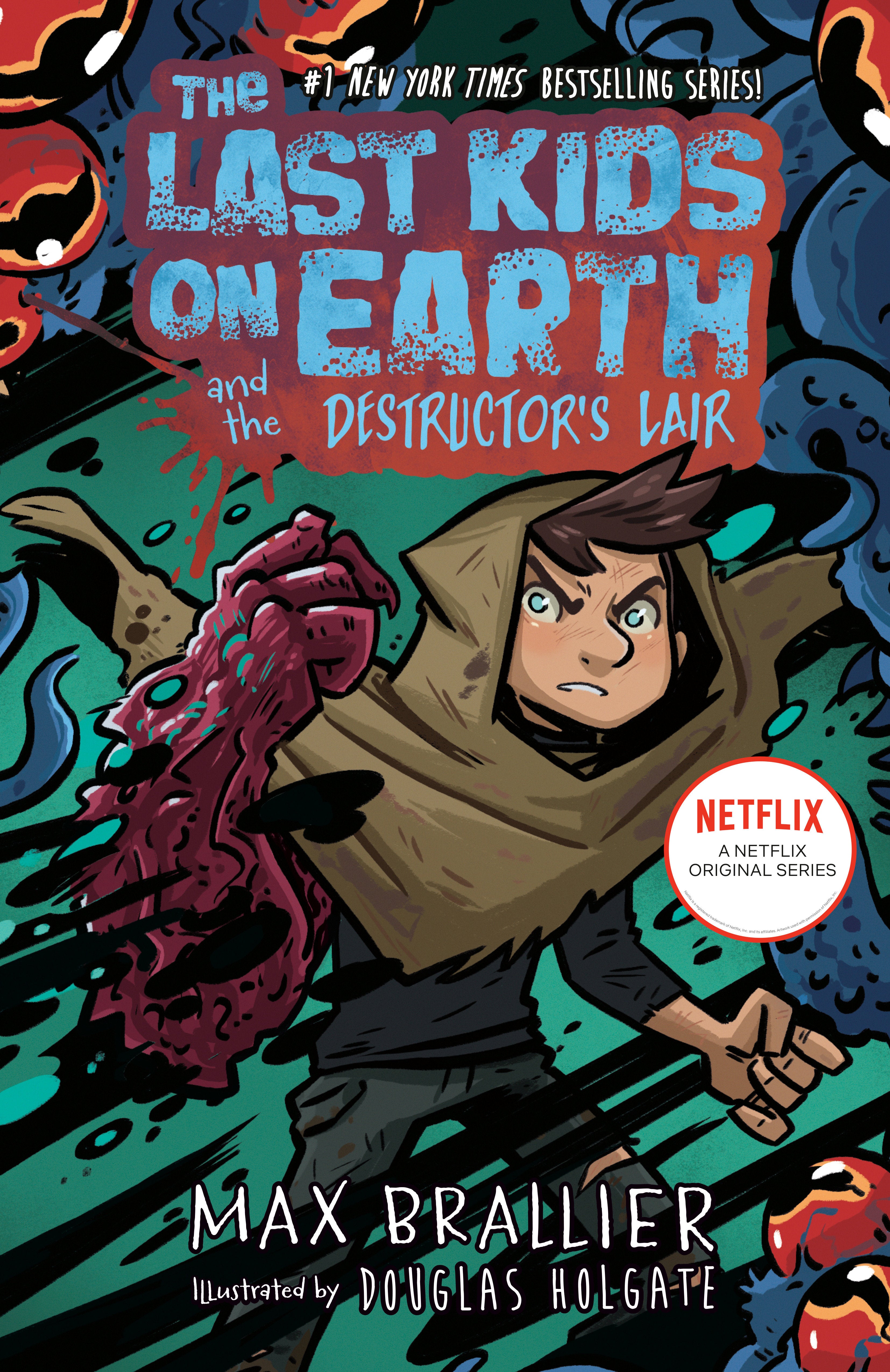 The Last Kids On Earth And The Destructor's Lair | L.A. Mood Comics and Games