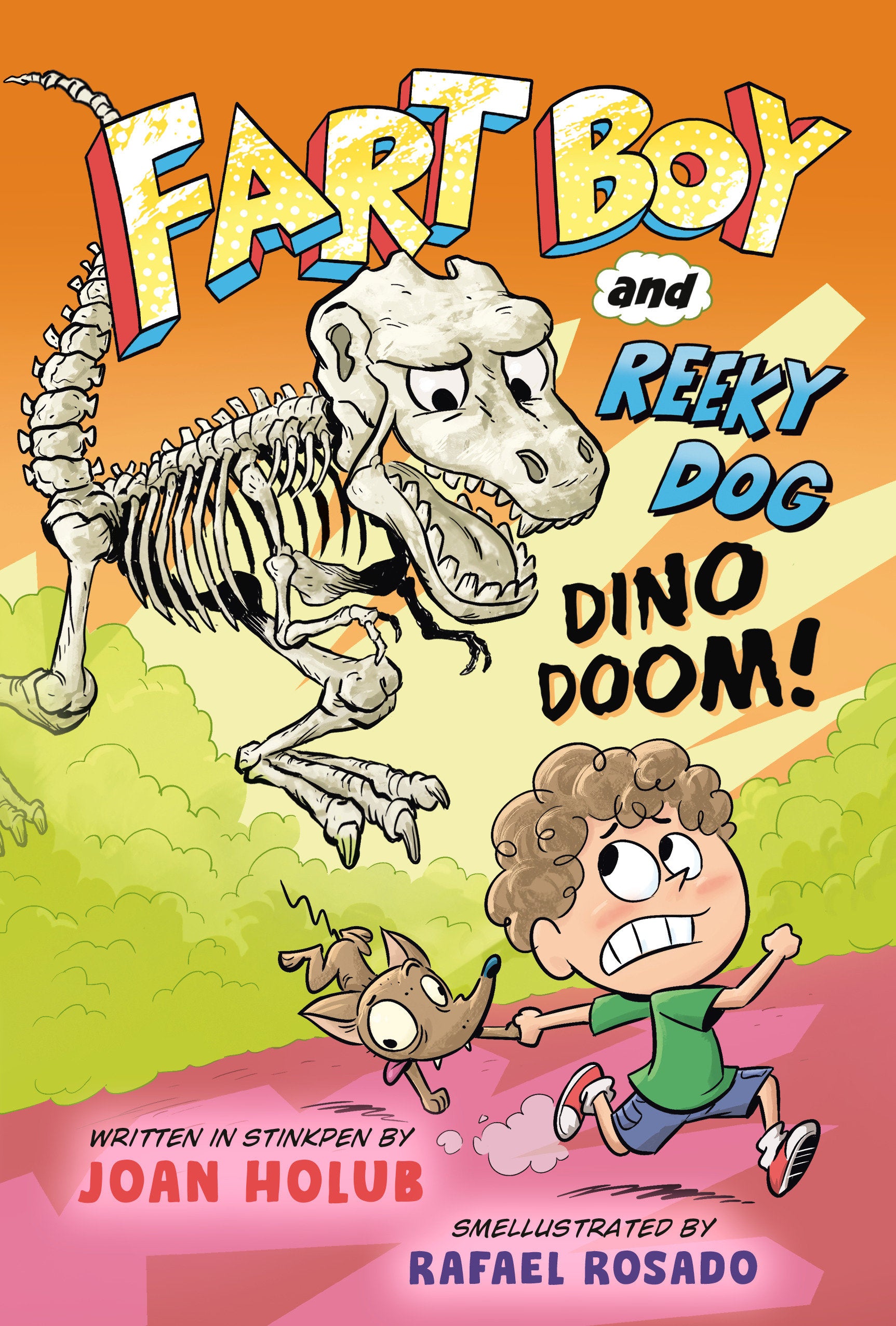 Fart Boy And Reeky Dog: Dino Doom! | L.A. Mood Comics and Games