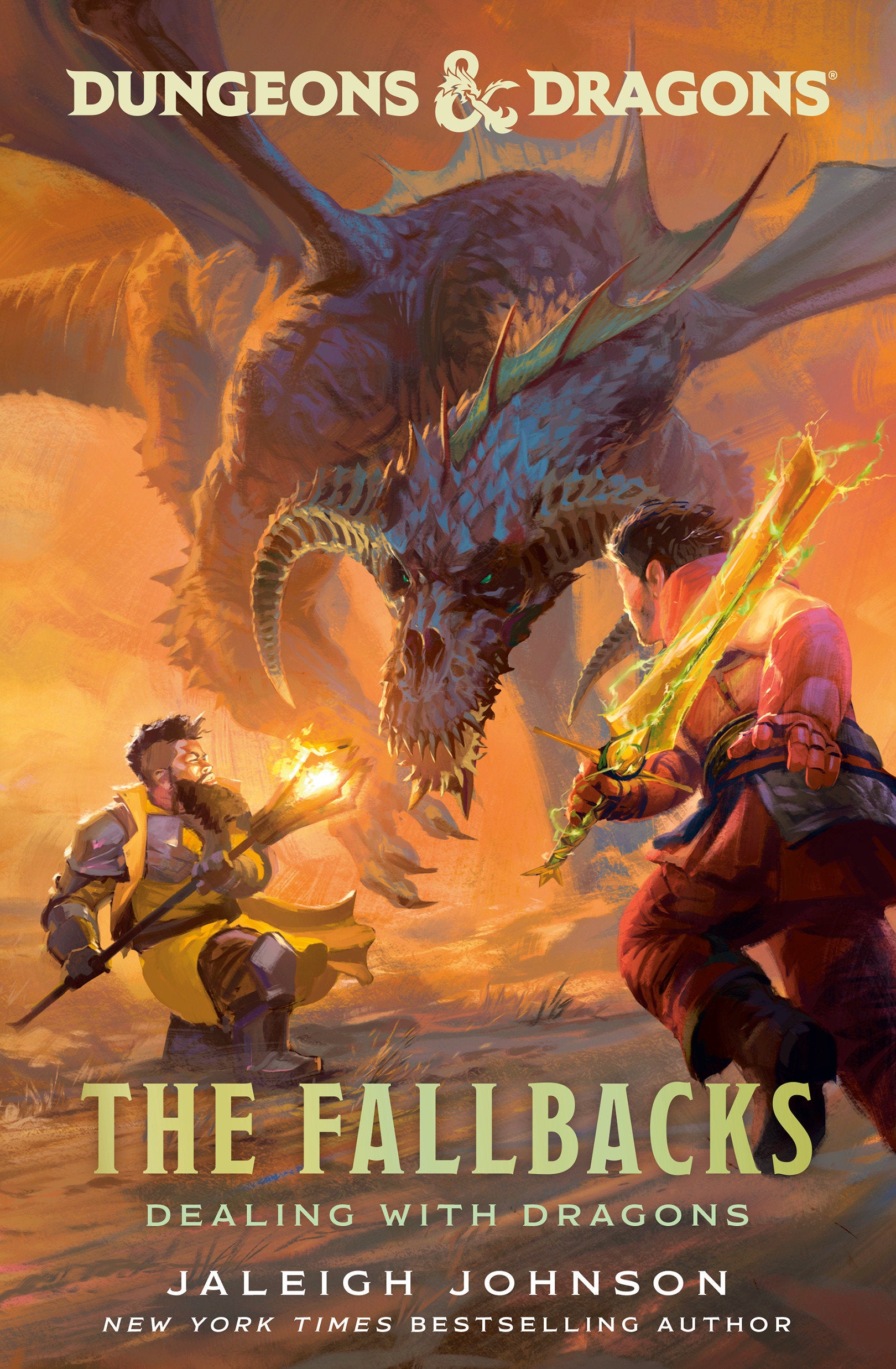 Dungeons & Dragons: The Fallbacks: Dealing With Dragons | L.A. Mood Comics and Games
