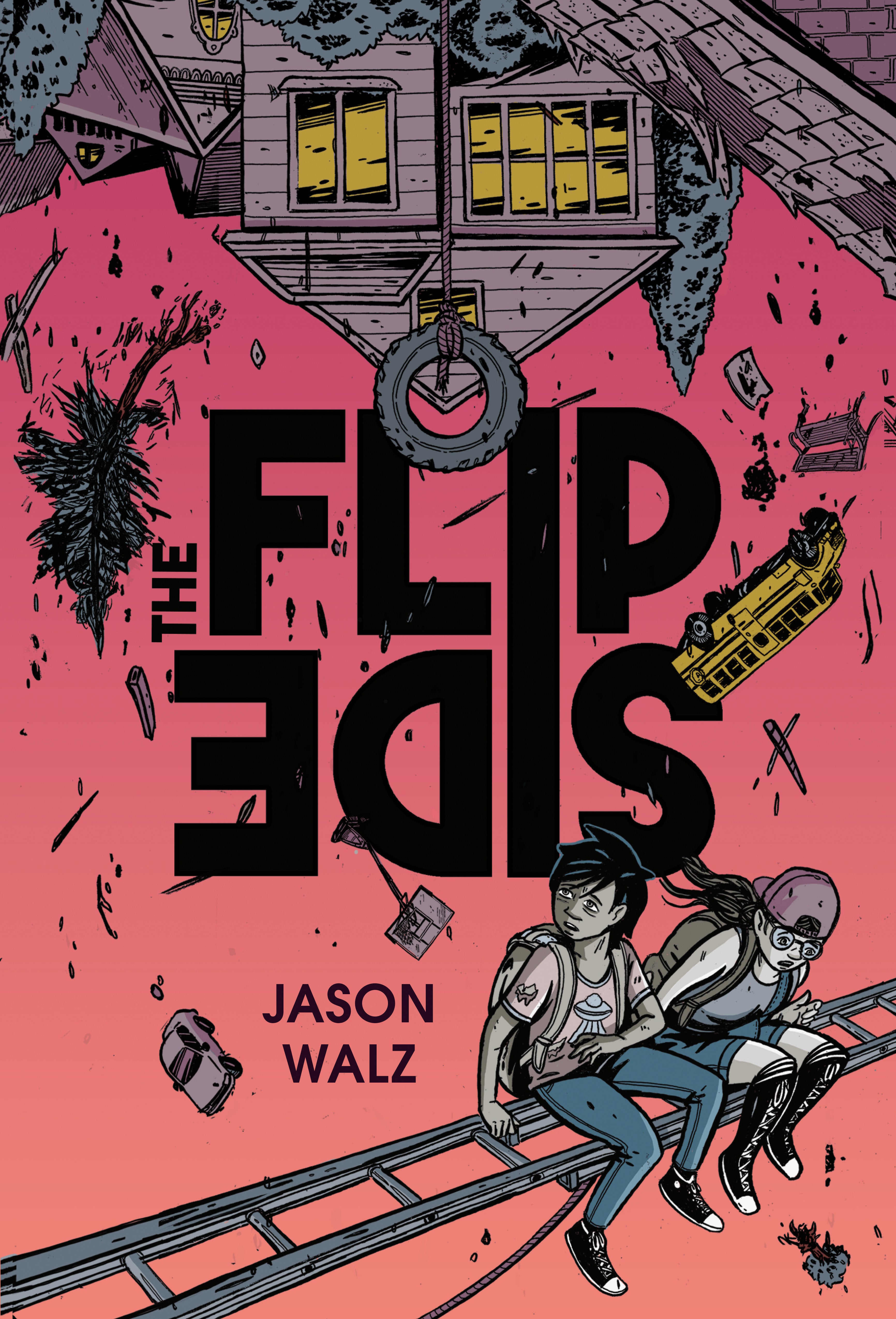 Flip Side Graphic Novel | L.A. Mood Comics and Games