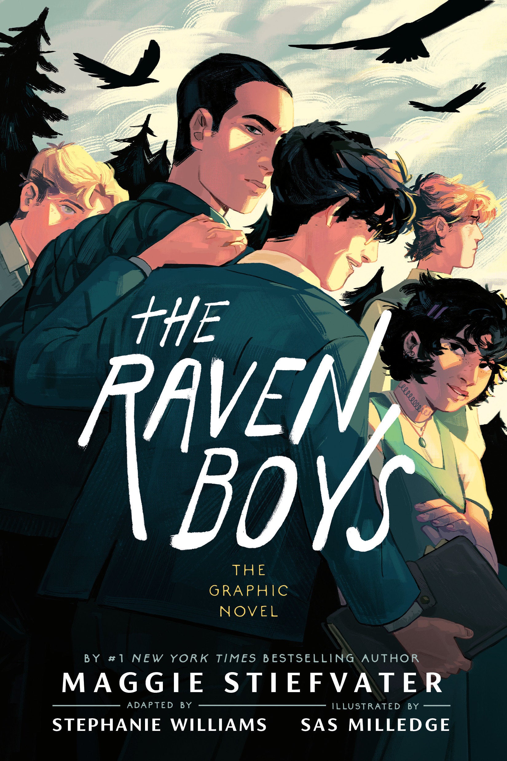 The Raven Boys: The Graphic Novel | L.A. Mood Comics and Games