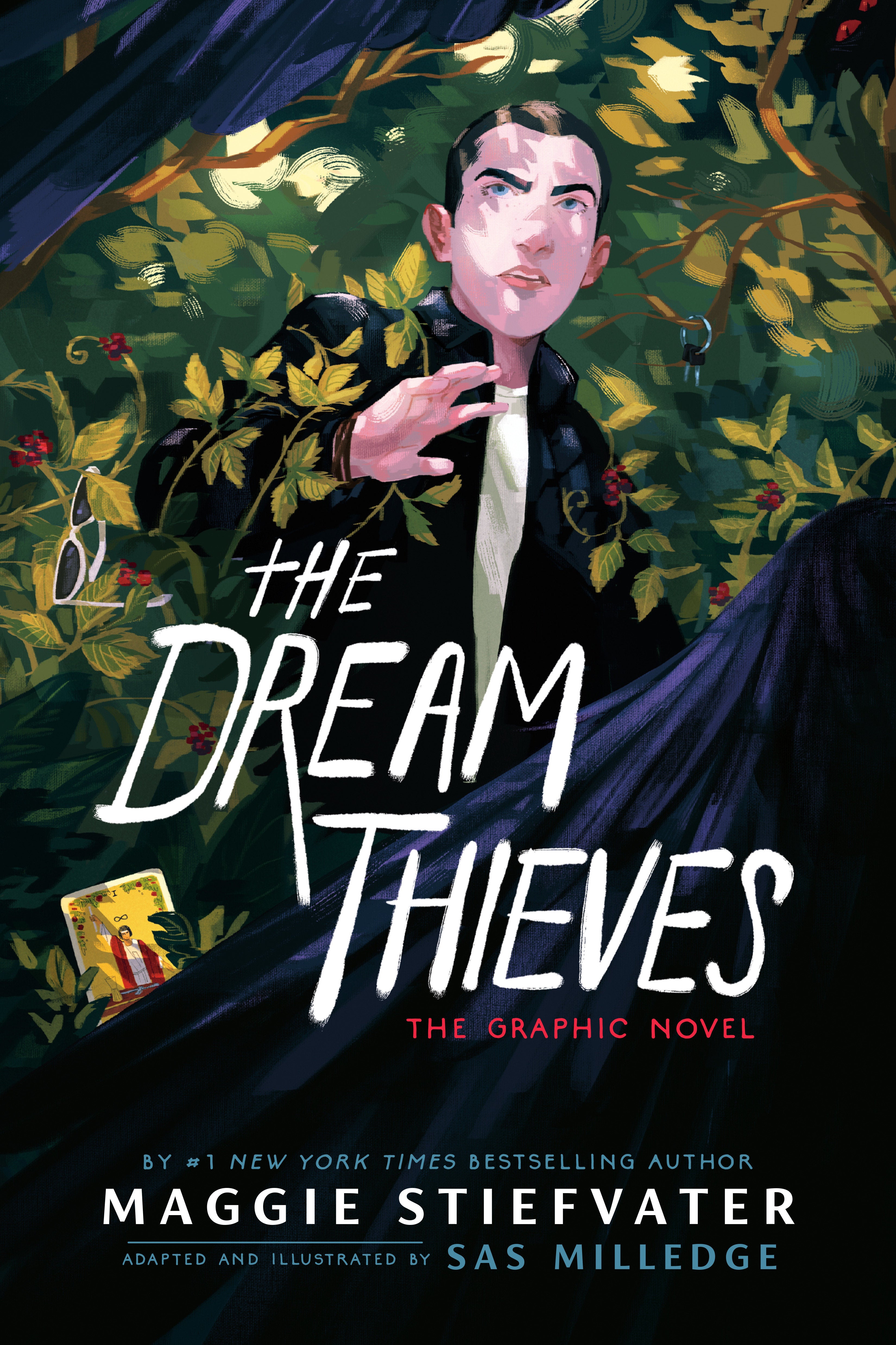 The Dream Thieves: The Graphic Novel | L.A. Mood Comics and Games