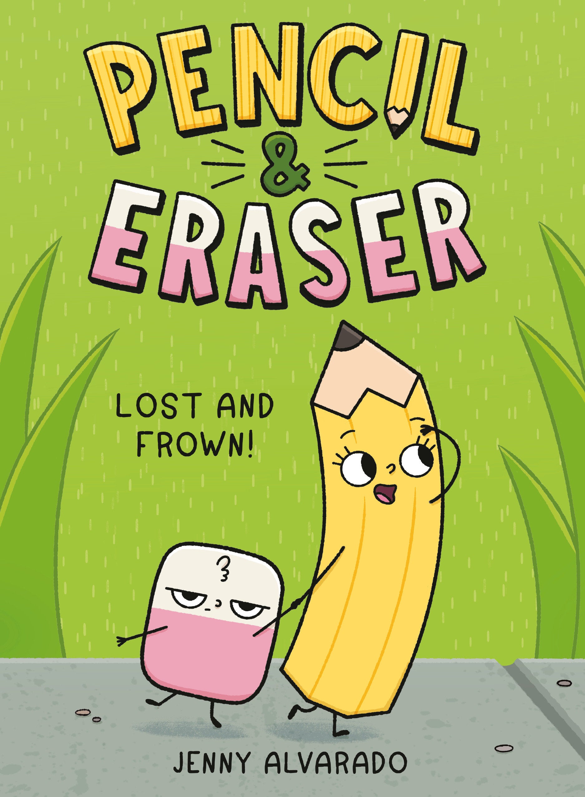 Pencil & Eraser: Lost And Frown! | L.A. Mood Comics and Games