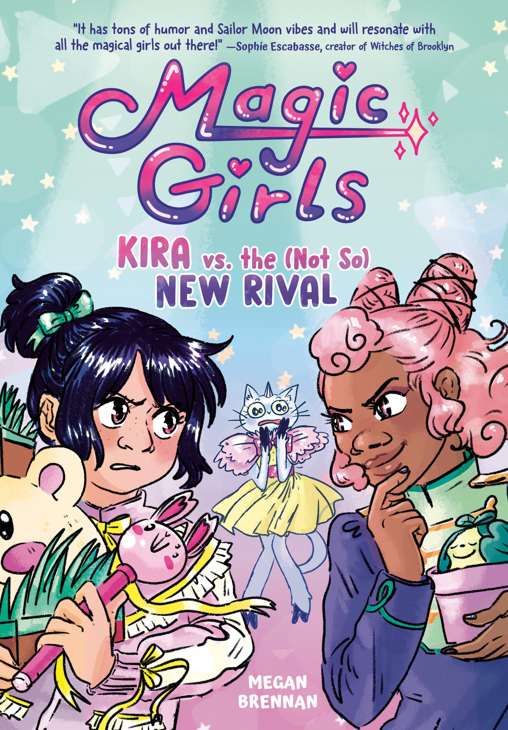 Kira vs. The (Not So) New Rival | L.A. Mood Comics and Games