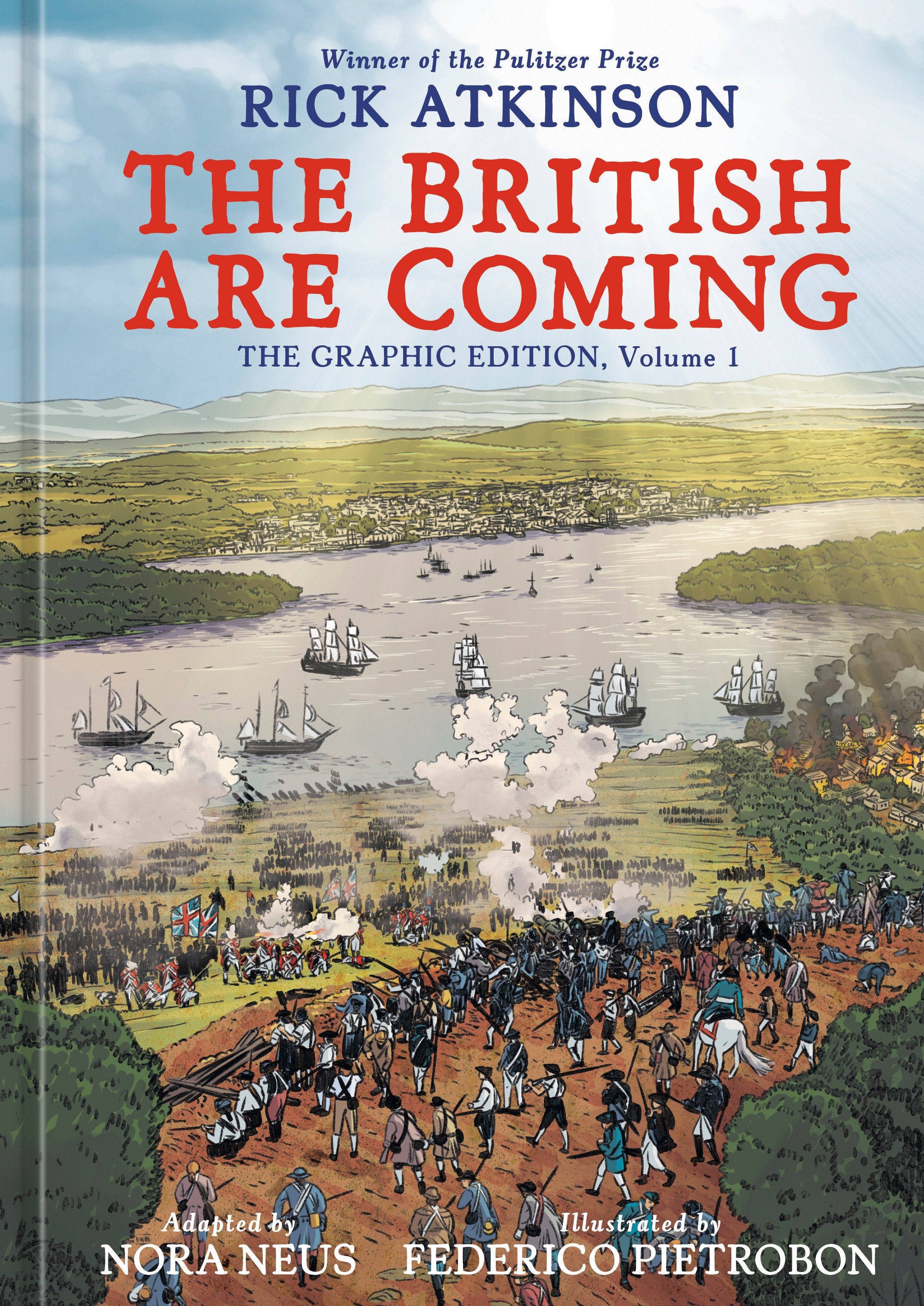 The British Are Coming: The Graphic Edition, Volume 1 | L.A. Mood Comics and Games