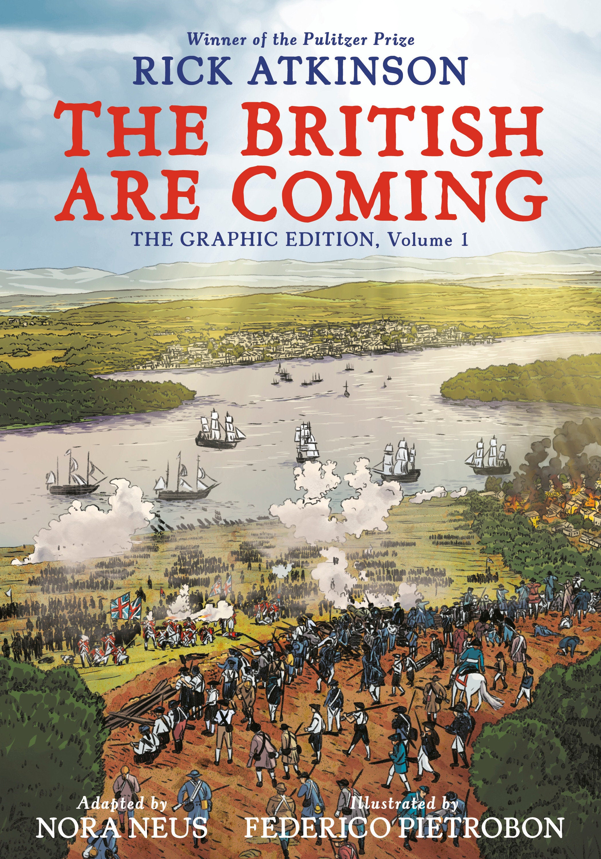 The British Are Coming: The Graphic Edition, Volume 1 | L.A. Mood Comics and Games
