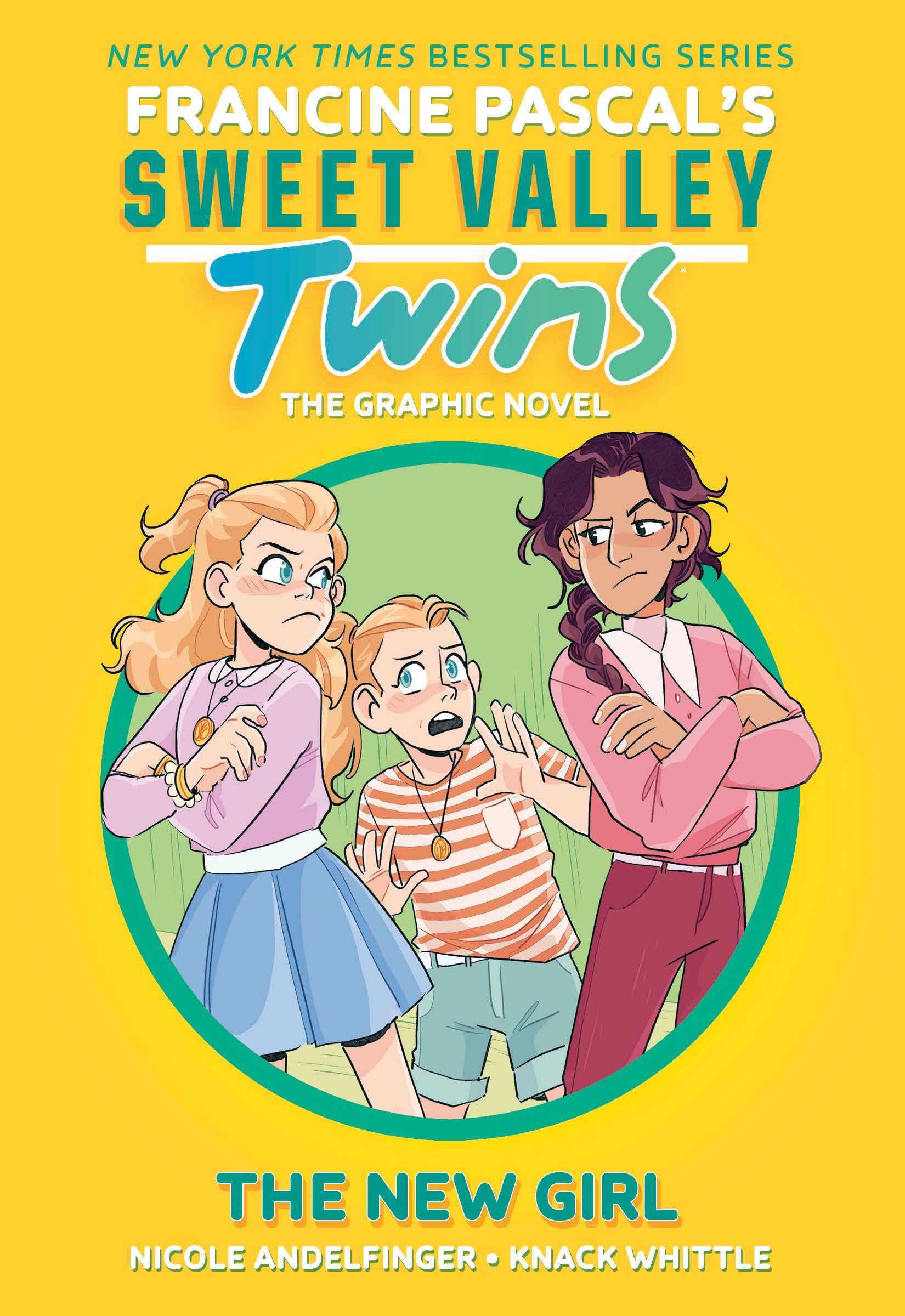 Sweet Valley Twins: The New Girl | L.A. Mood Comics and Games