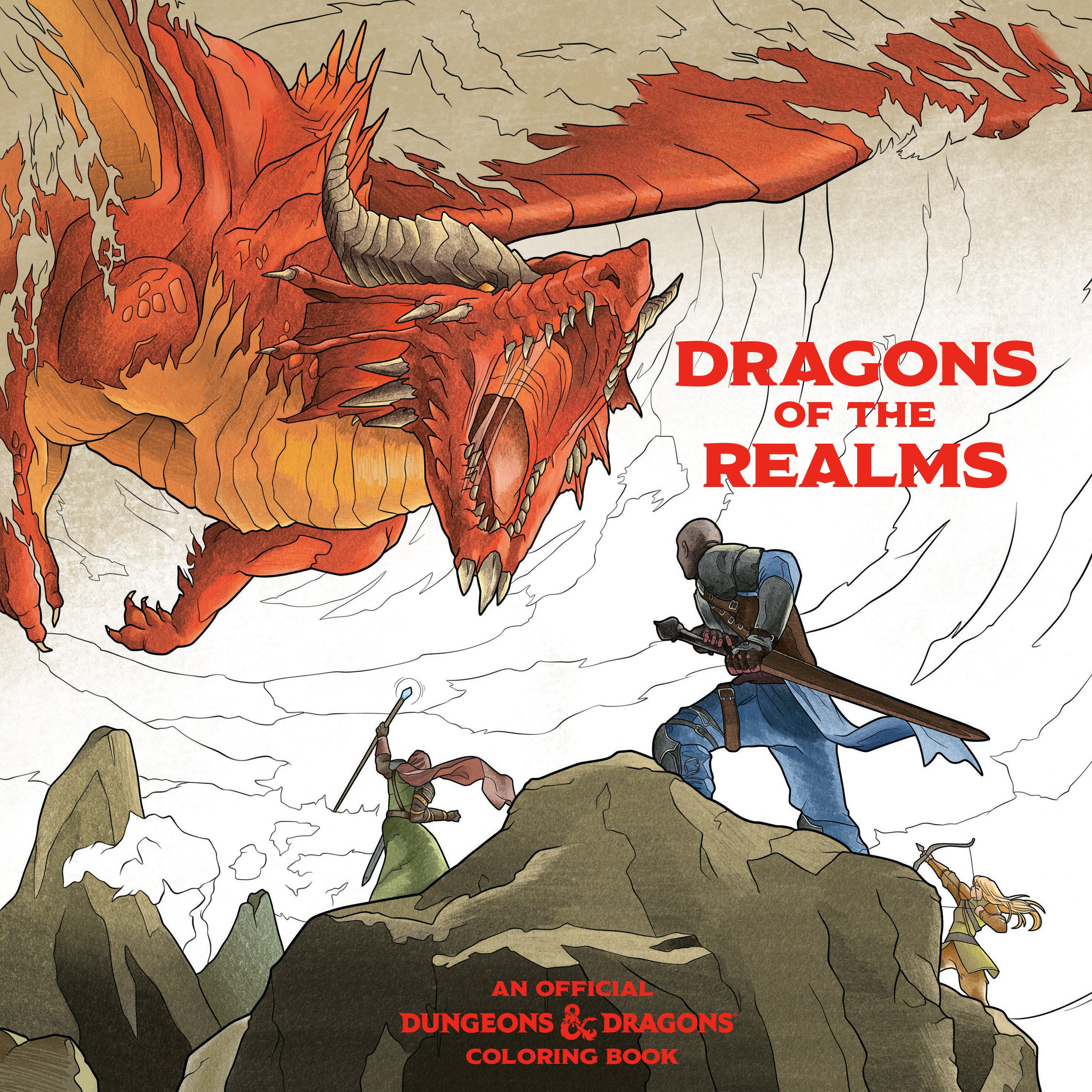 Dragons Of The Realms (Dungeons & Dragons) | L.A. Mood Comics and Games
