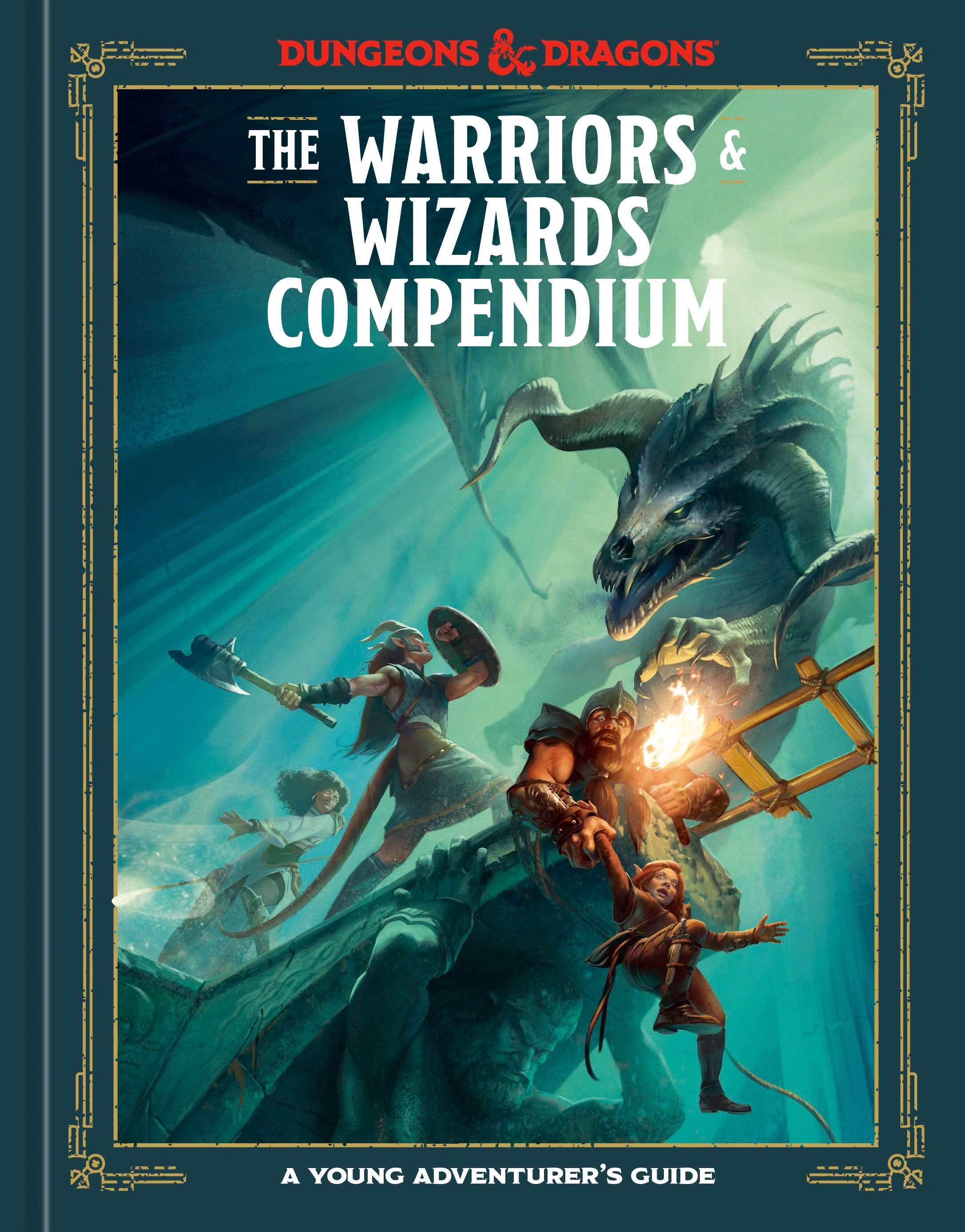 The Warriors & Wizards Compendium (Dungeons & Dragons) | L.A. Mood Comics and Games