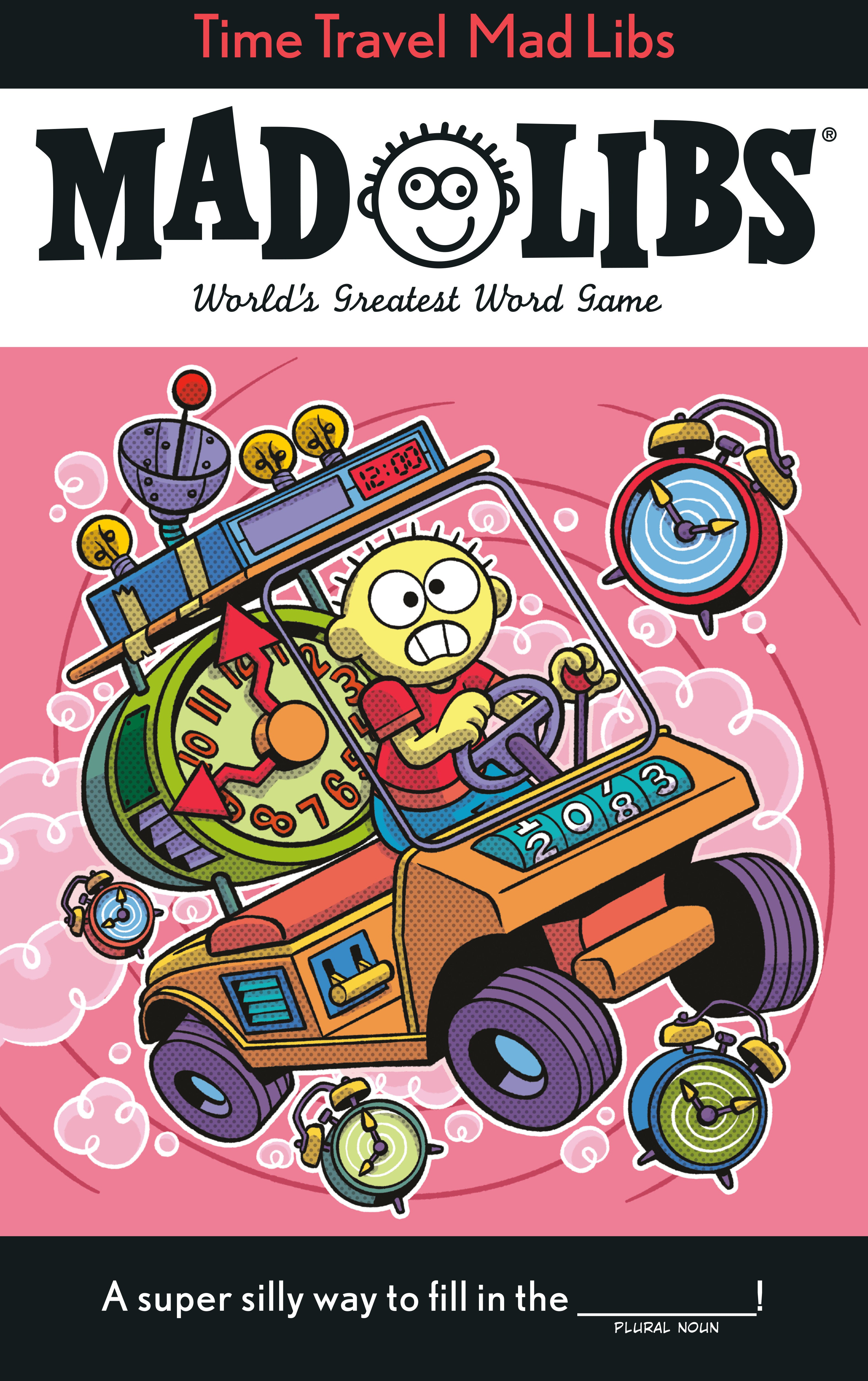 Time Travel Mad Libs | L.A. Mood Comics and Games