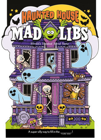 Haunted House Mad Libs | L.A. Mood Comics and Games