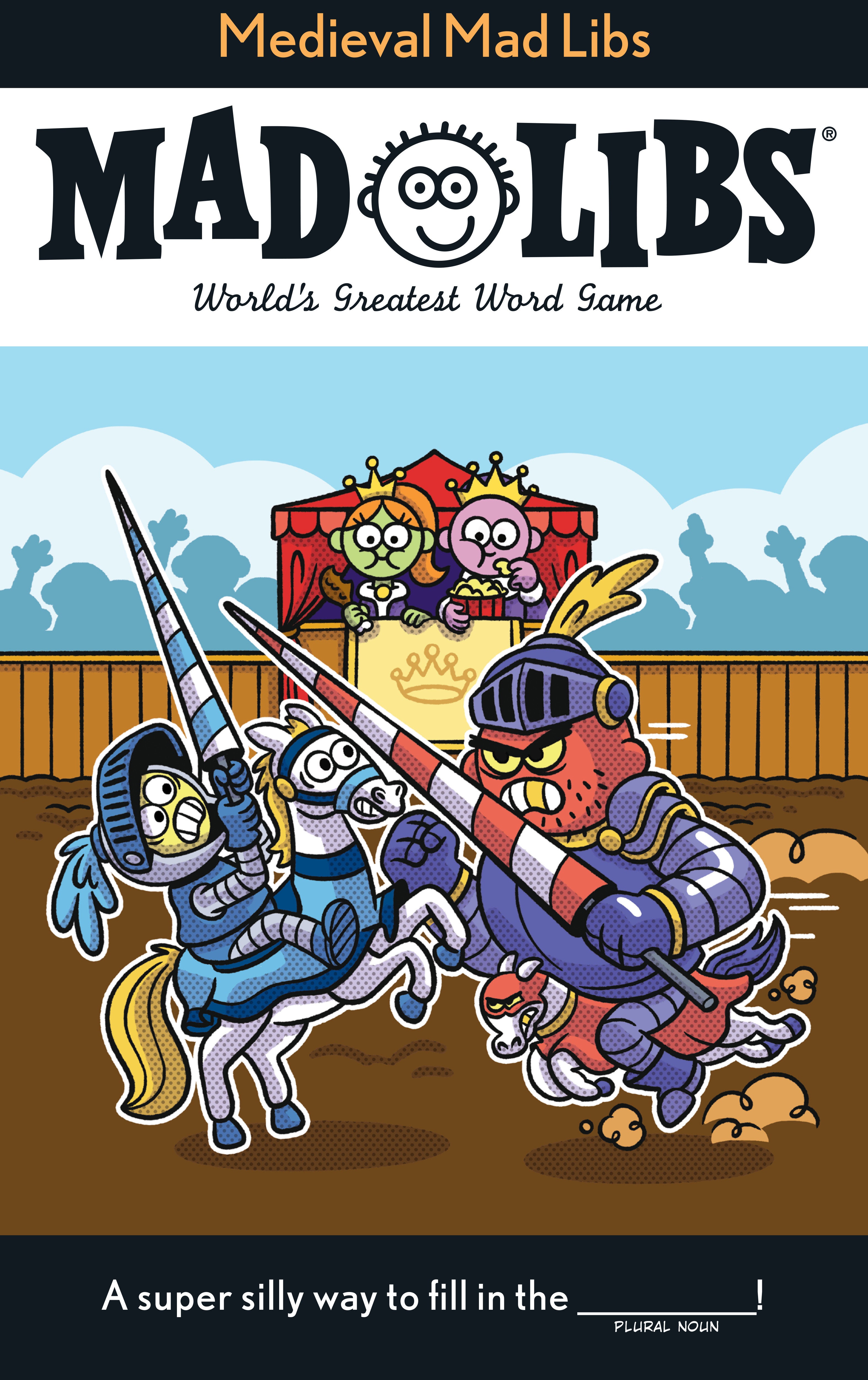 Medieval Mad Libs | L.A. Mood Comics and Games