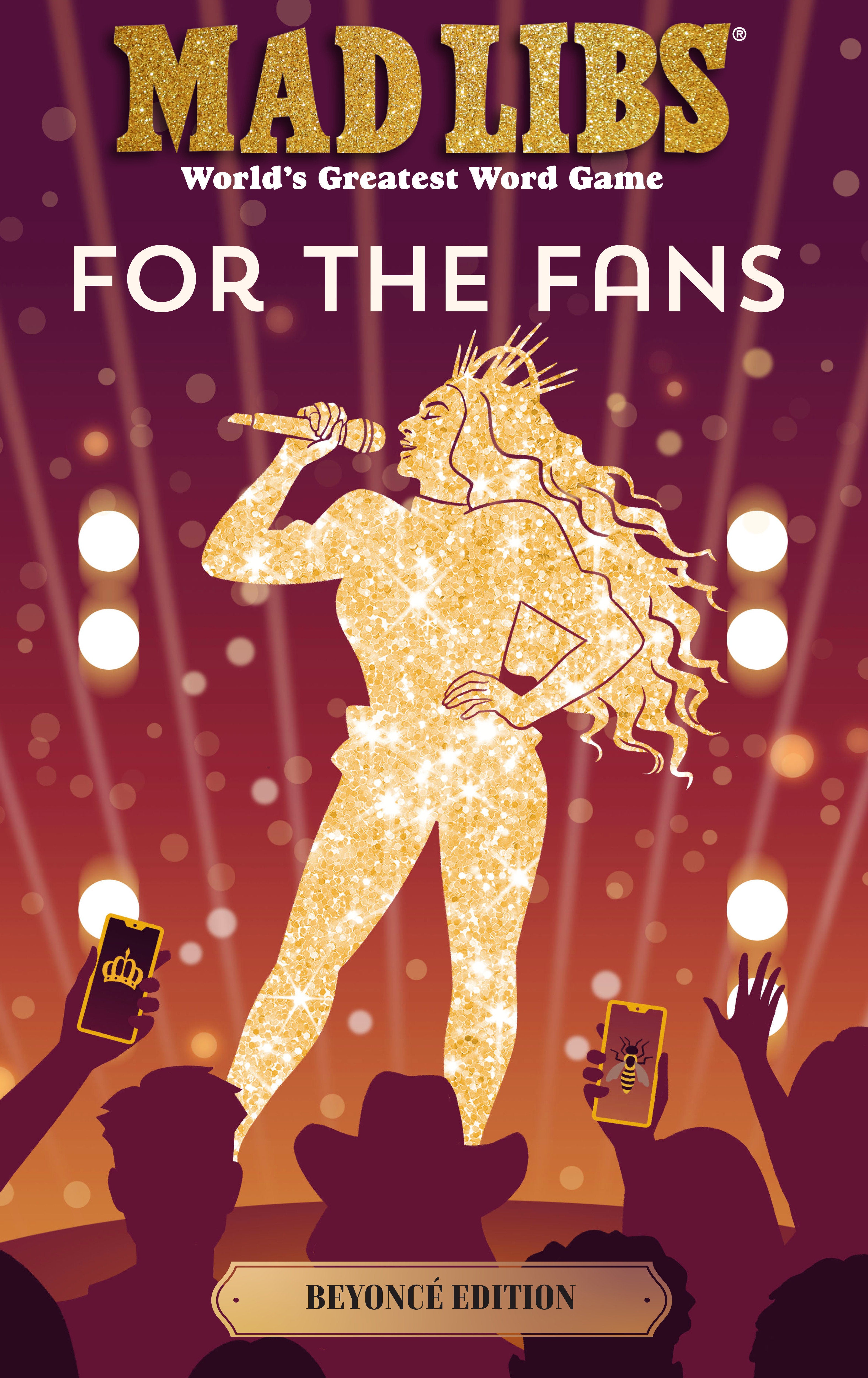 Mad Libs: For The Fans: Beyoncé Edition | L.A. Mood Comics and Games