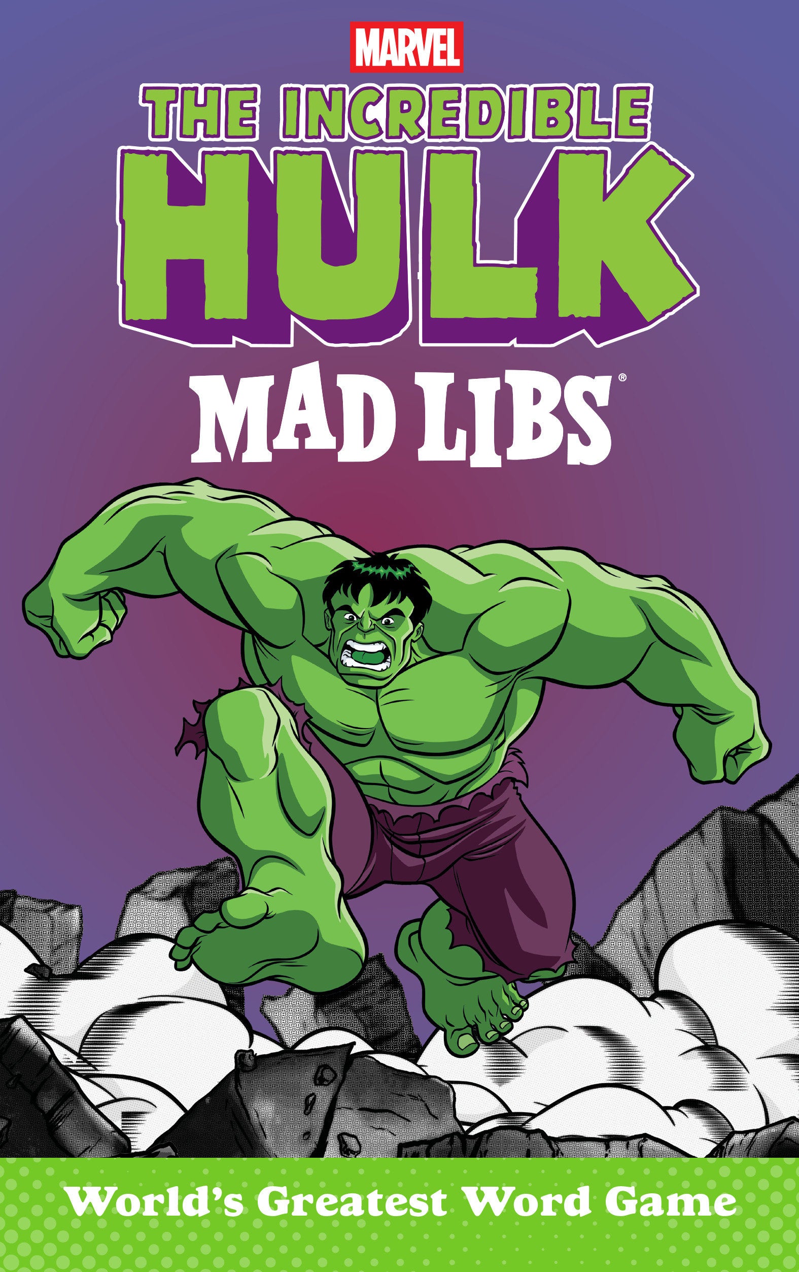 The Incredible Hulk Mad Libs | L.A. Mood Comics and Games