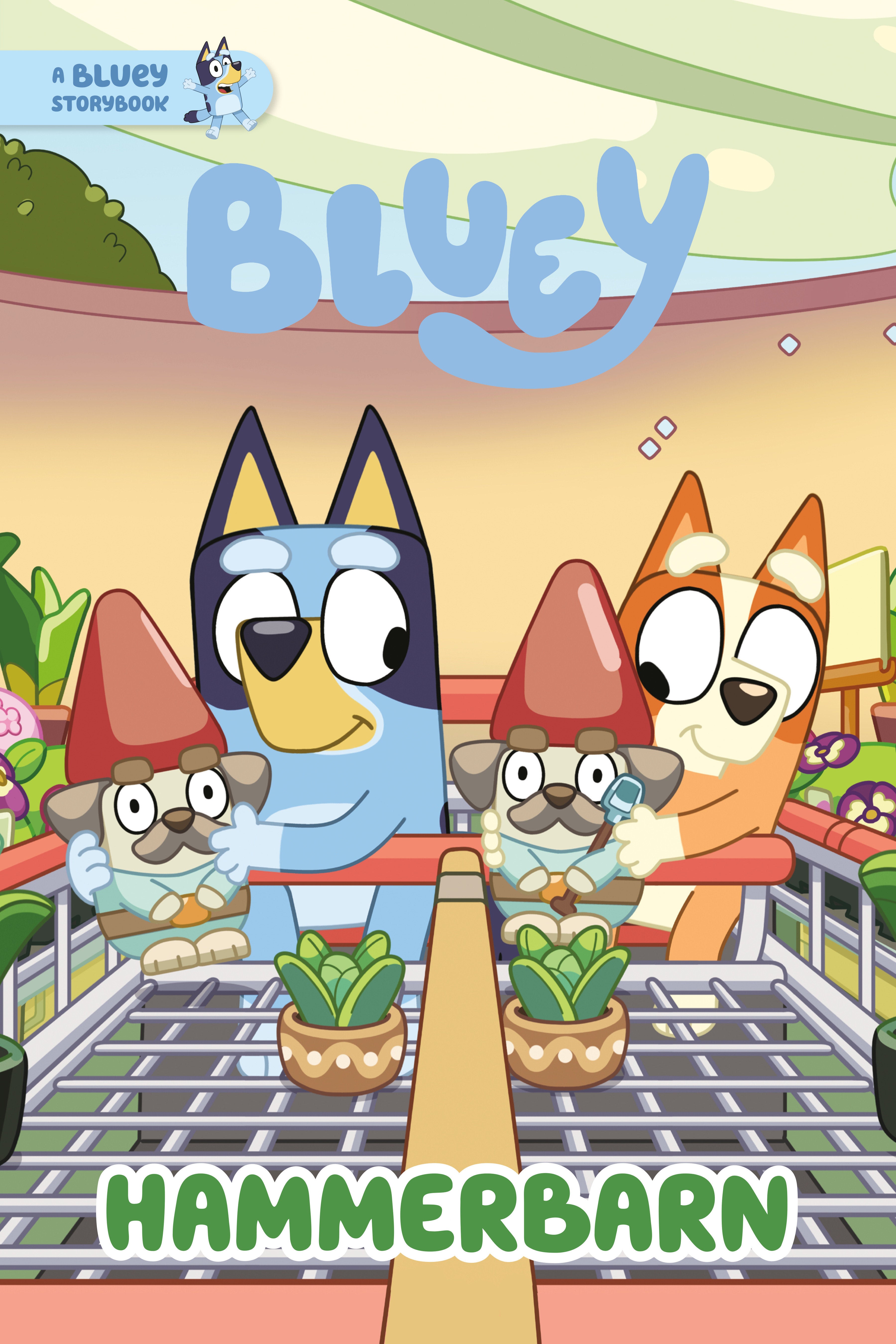 Hammerbarn: A Bluey Storybook | L.A. Mood Comics and Games