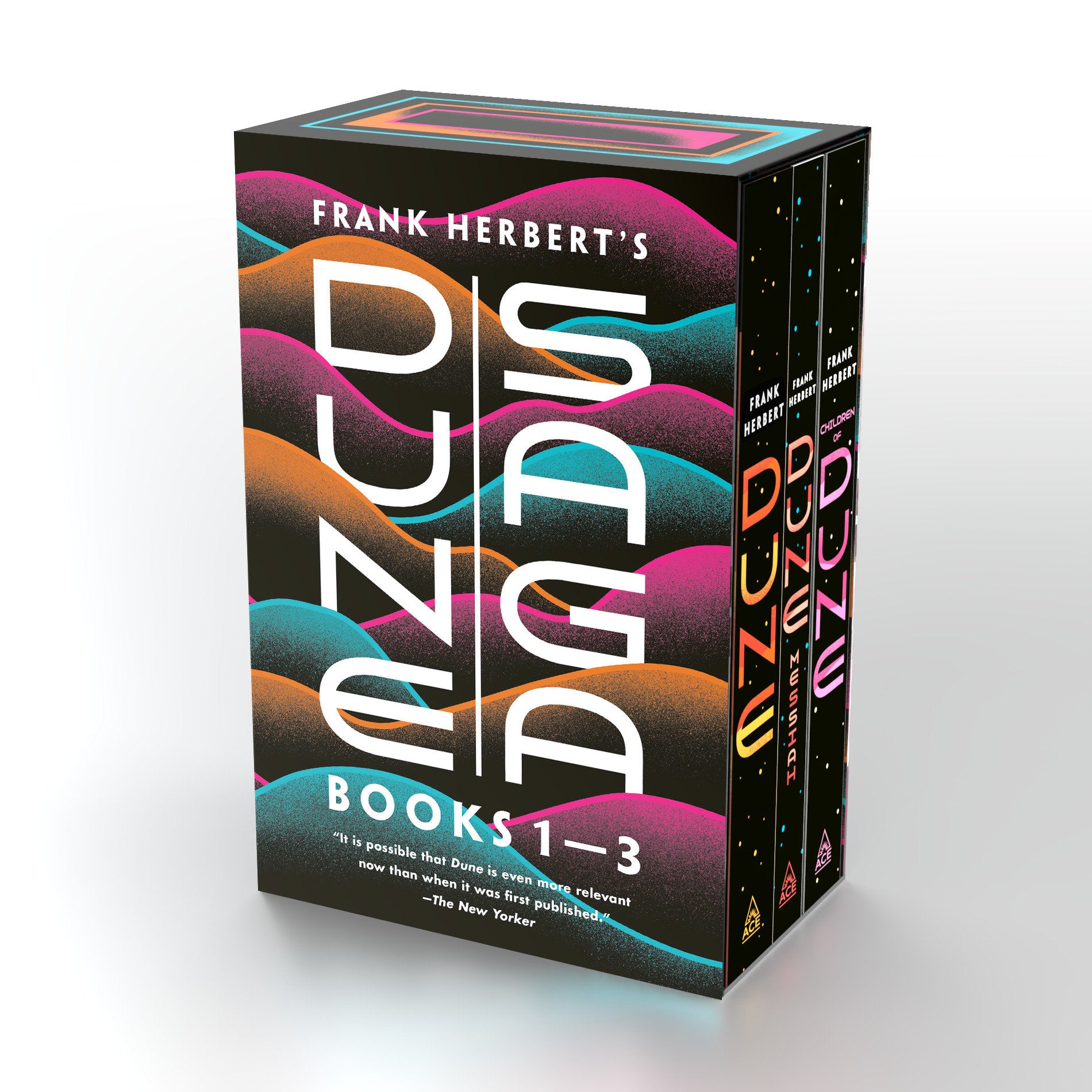 Frank Herbert's Dune Saga 3 Book Boxed Set | L.A. Mood Comics and Games