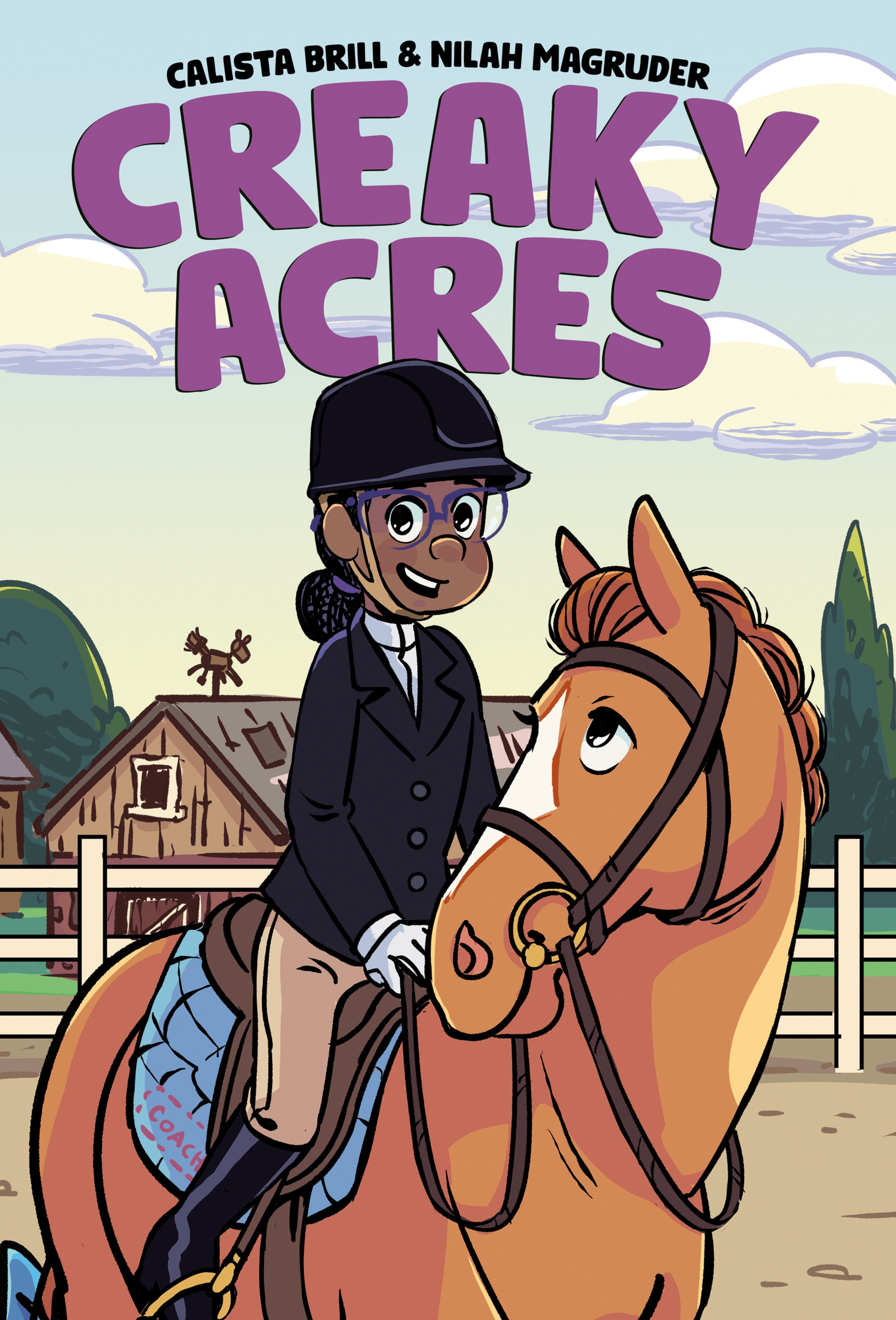 Creaky Acres: A Graphic Novel | L.A. Mood Comics and Games