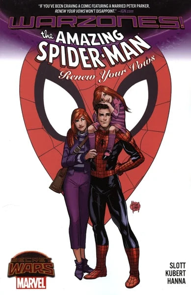 AMAZING SPIDER-MAN RENEW YOUR VOWS TP | L.A. Mood Comics and Games