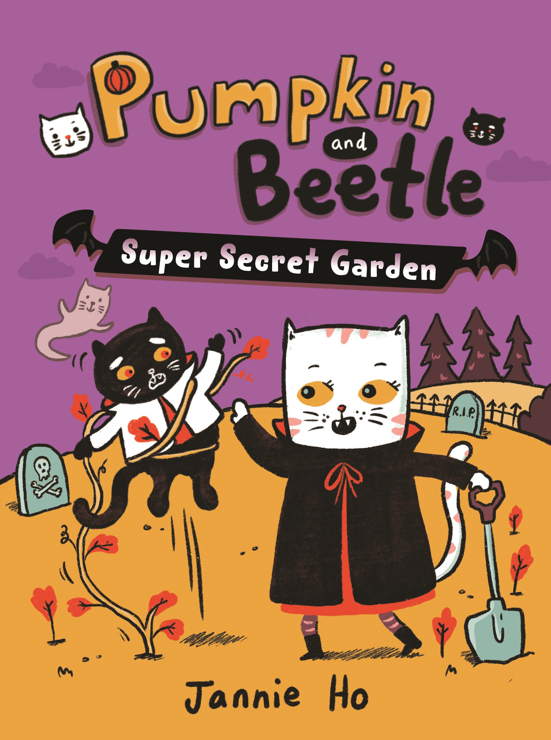 Pumpkin And Beetle: Super Secret Garden | L.A. Mood Comics and Games
