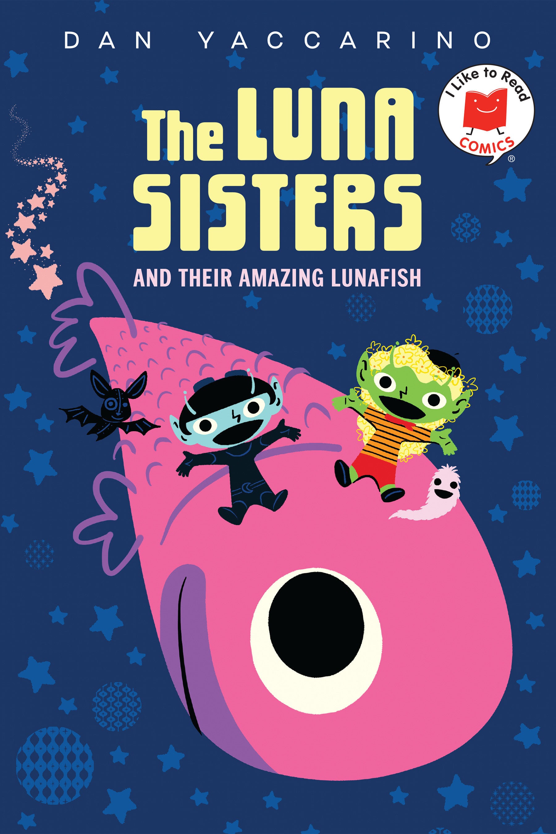 The Luna Sisters And Their Amazing Lunafish | L.A. Mood Comics and Games