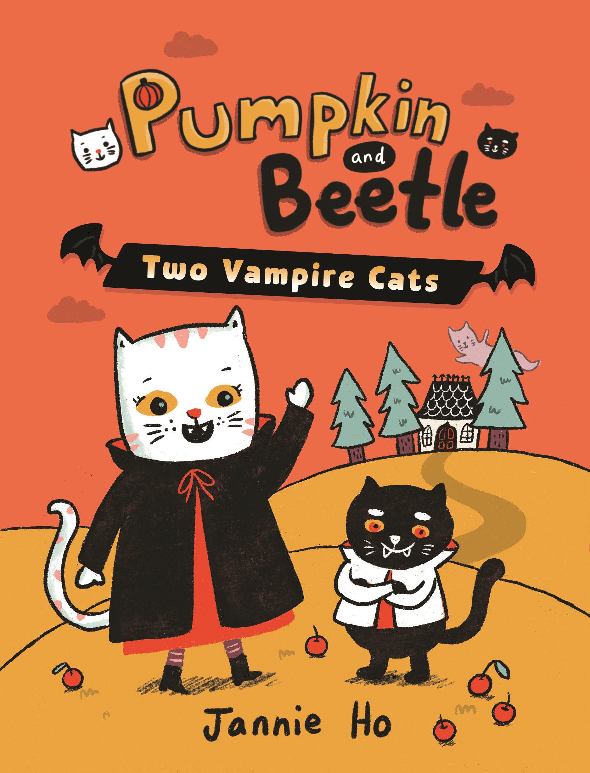 Pumpkin And Beetle: Two Vampire Cats | L.A. Mood Comics and Games