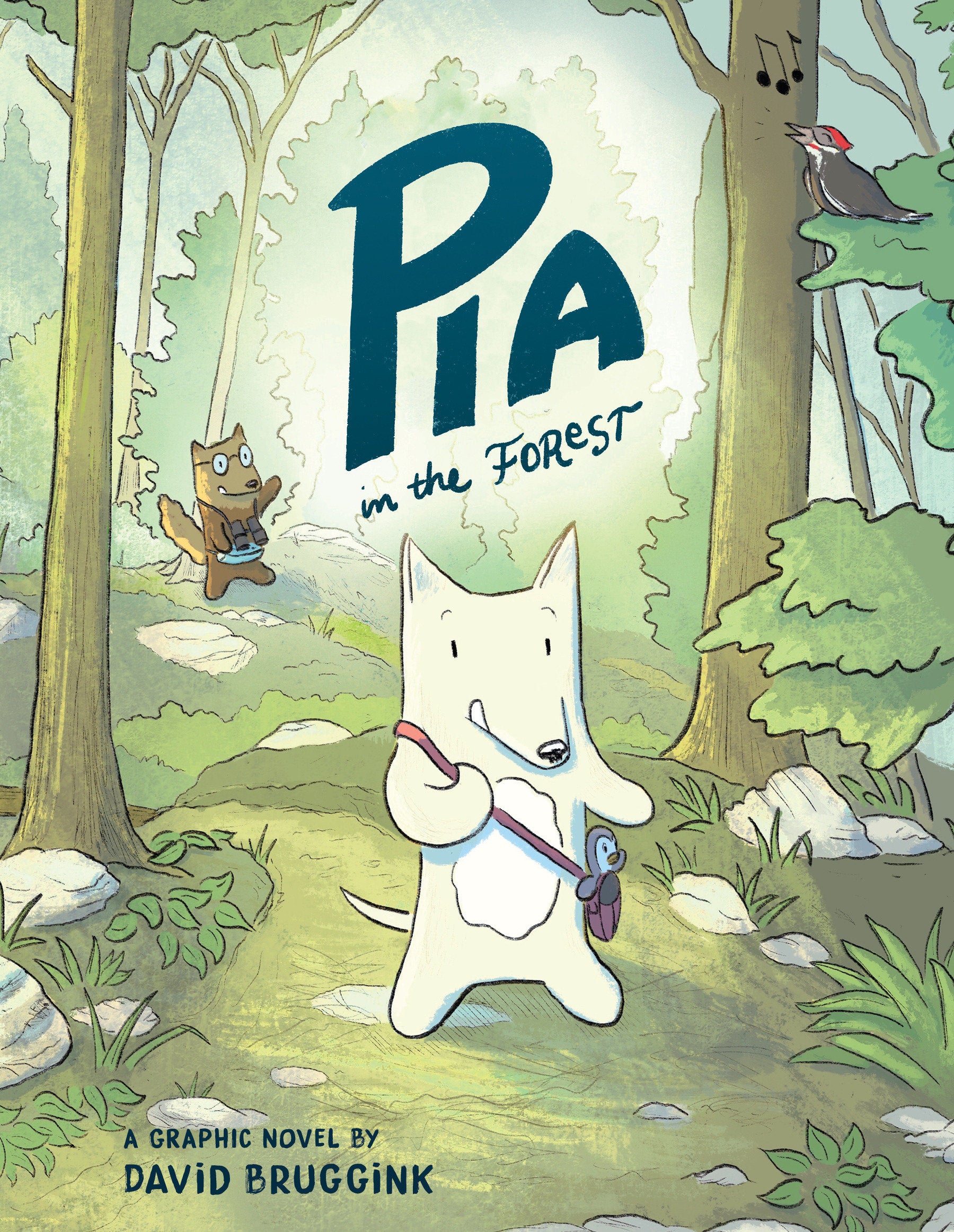 Pia In The Forest | L.A. Mood Comics and Games