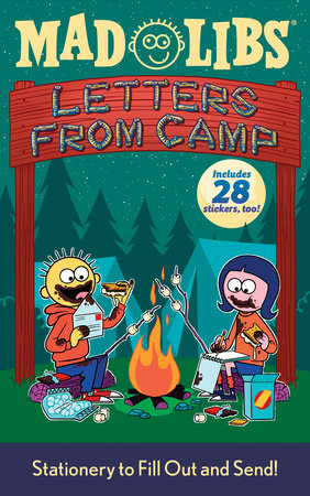 Letters From Camp Mad Libs | L.A. Mood Comics and Games