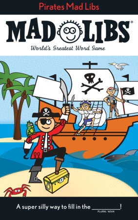 Pirates Mad Libs | L.A. Mood Comics and Games