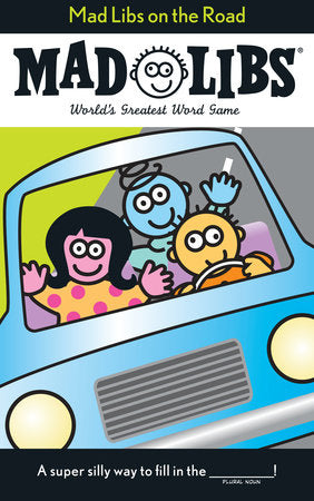 Mad Libs On The Road | L.A. Mood Comics and Games