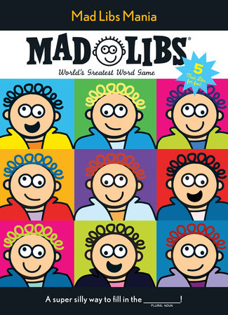 Mad Libs Mania | L.A. Mood Comics and Games