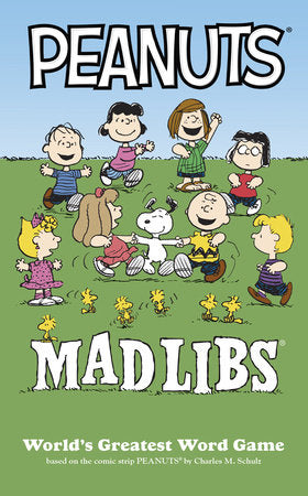 Peanuts Mad Libs | L.A. Mood Comics and Games
