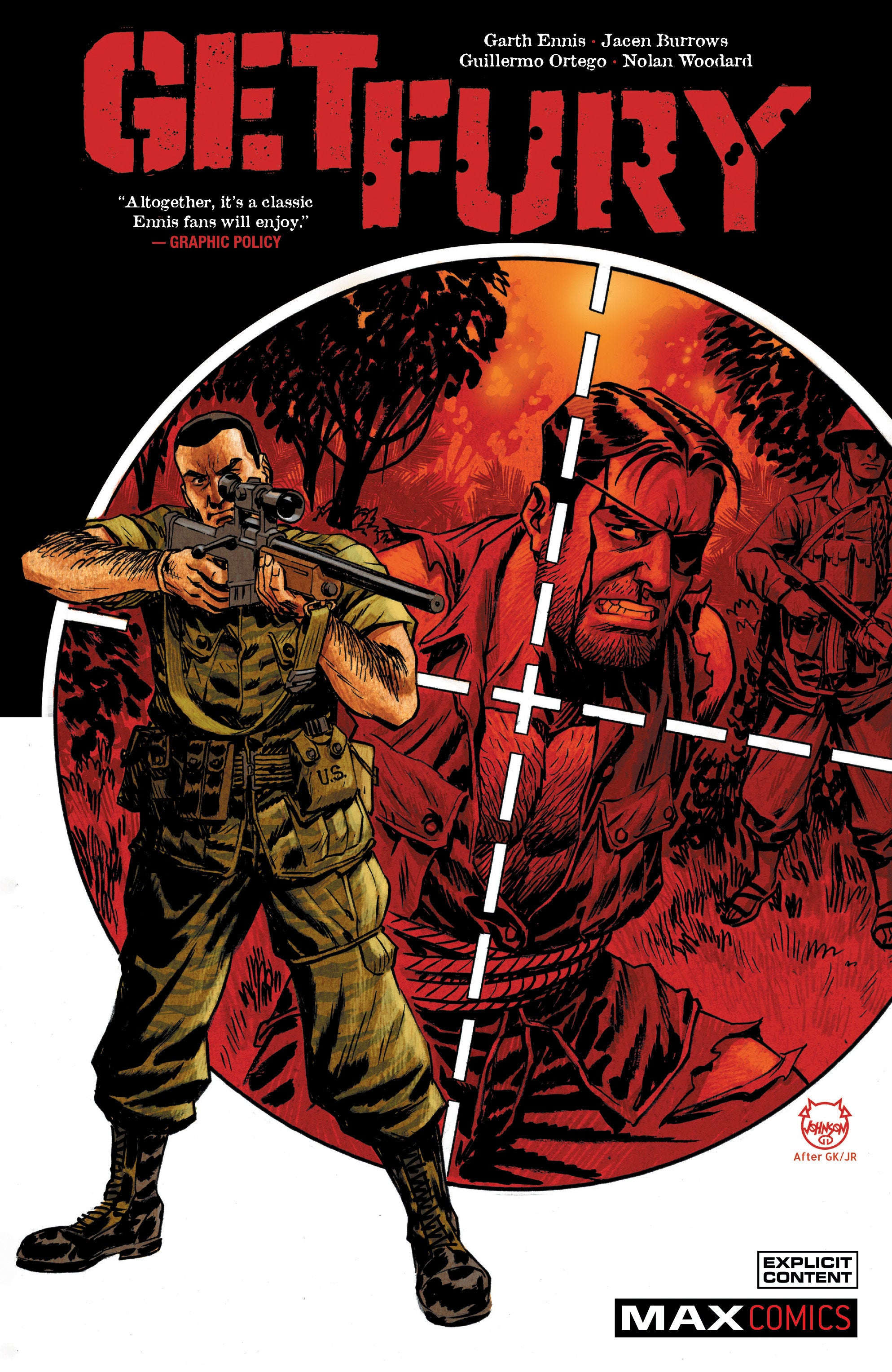 Get Fury TPB | L.A. Mood Comics and Games