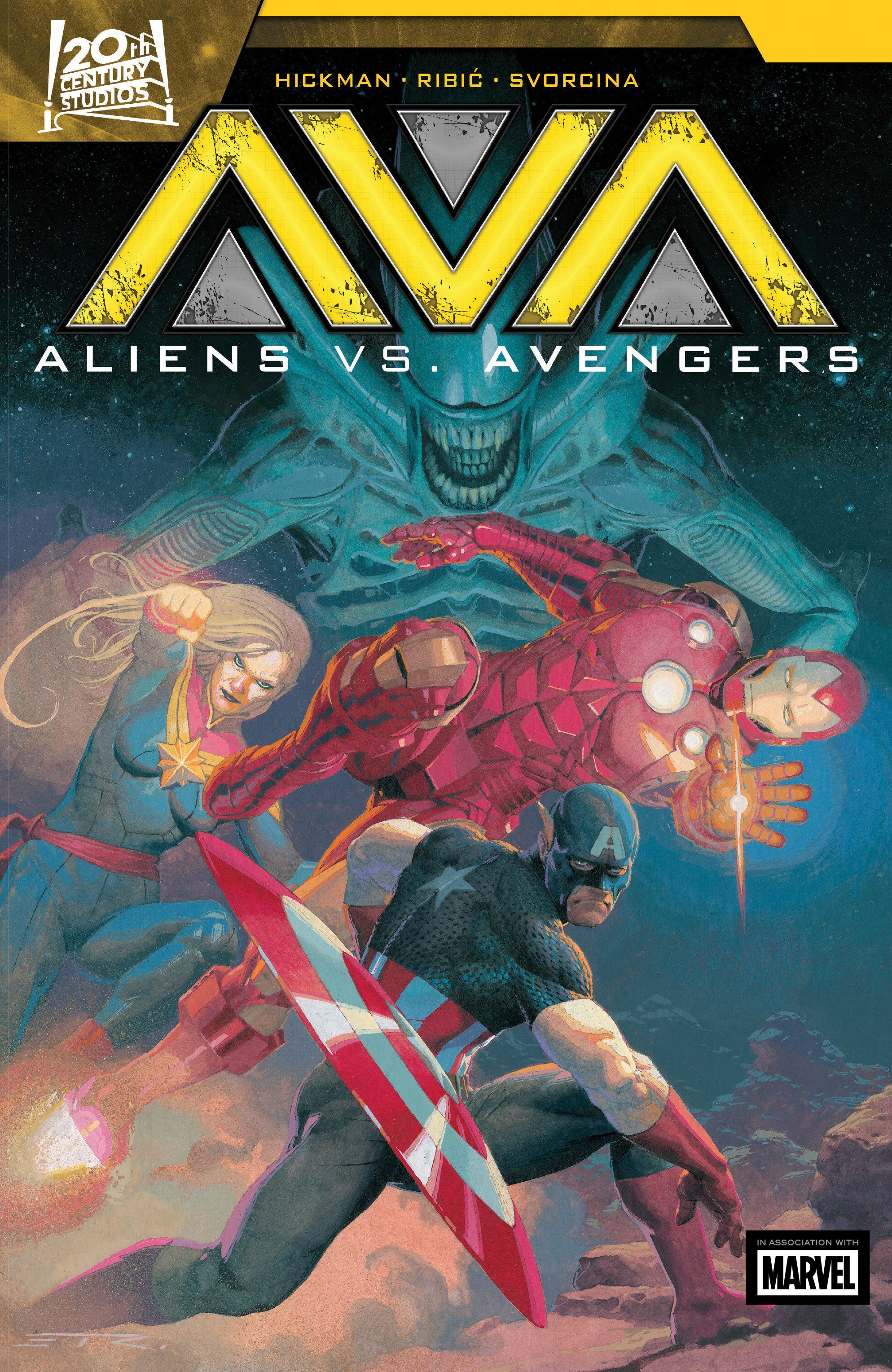 Aliens vs. Avengers | L.A. Mood Comics and Games