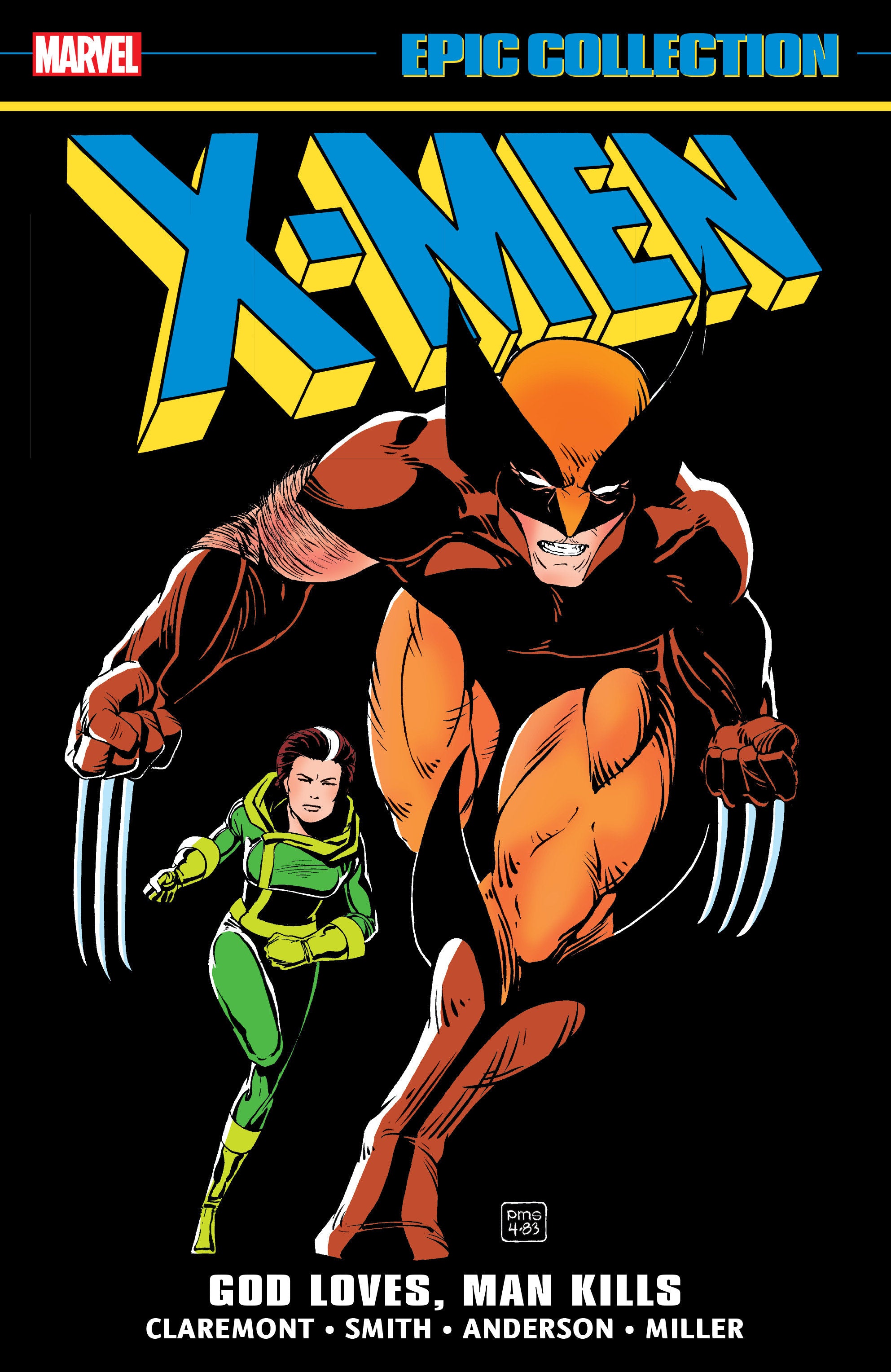 X-Men Epic Collect TPB Volume 10 God Loves Man Kills | L.A. Mood Comics and Games