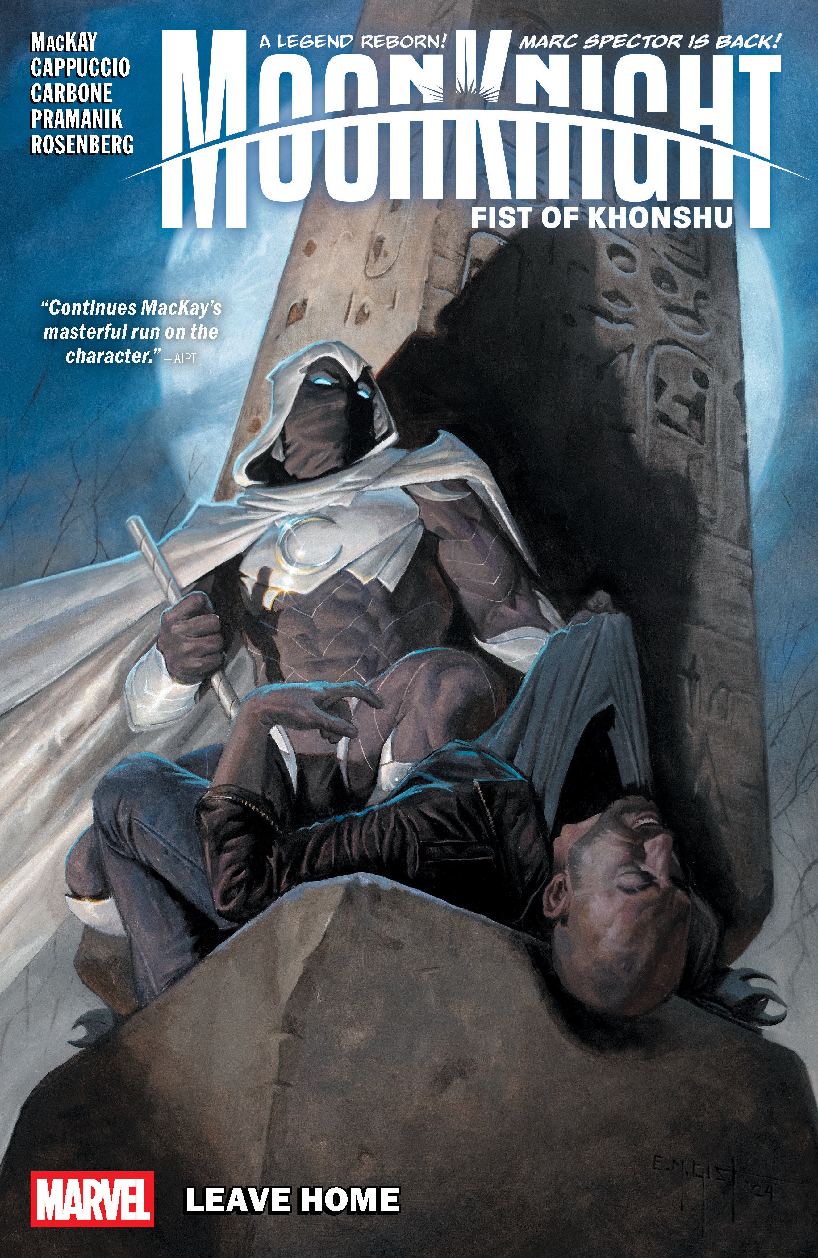 Moon Knight: Fist Of Khonshu Volume. 1 - Leave Home | L.A. Mood Comics and Games