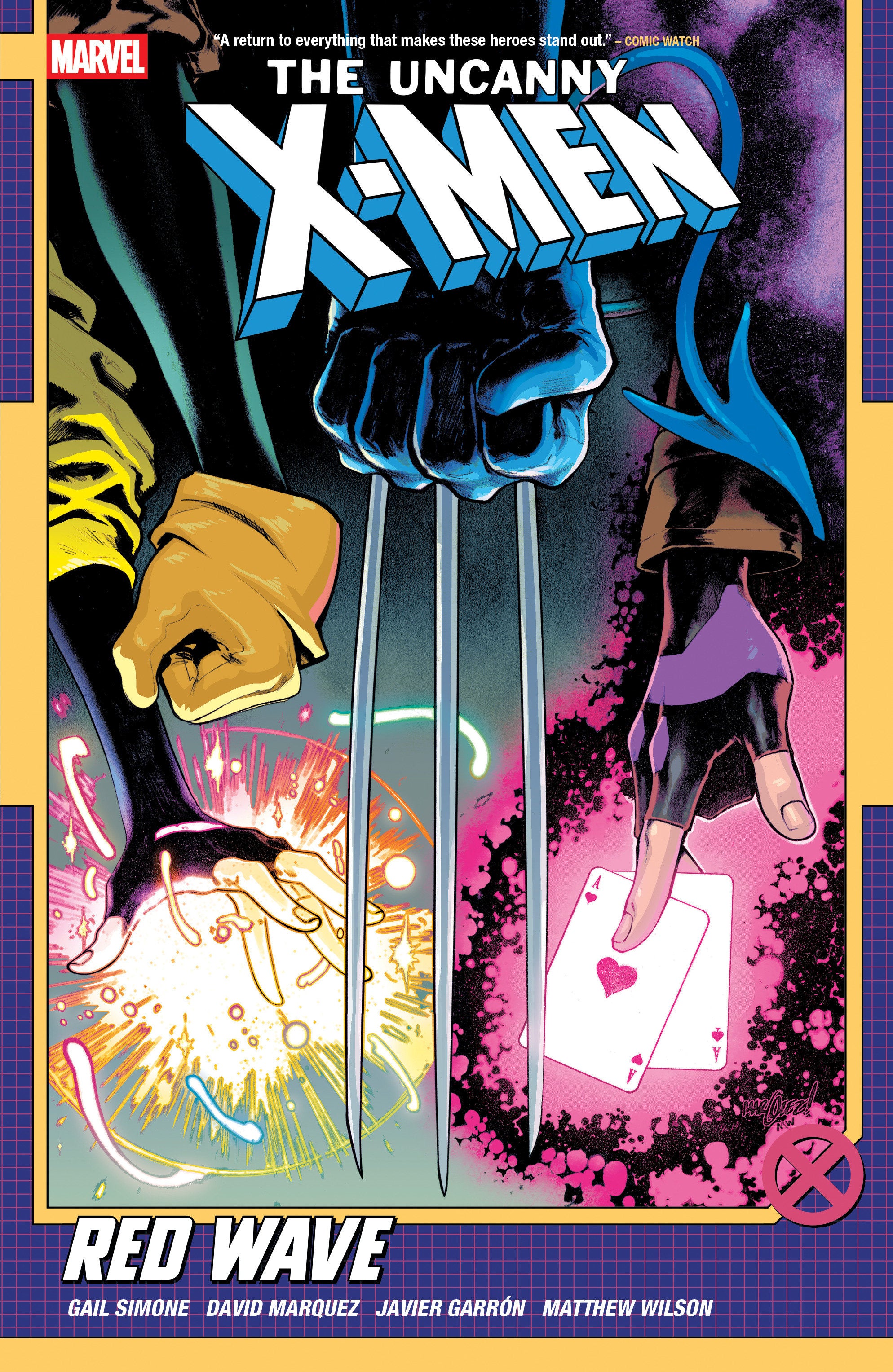 Uncanny X-Men By Gail Simone TPB Volume 01 Red Wave | L.A. Mood Comics and Games